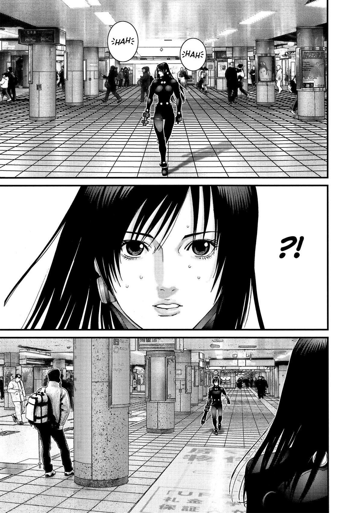 Gantz Chapter 199