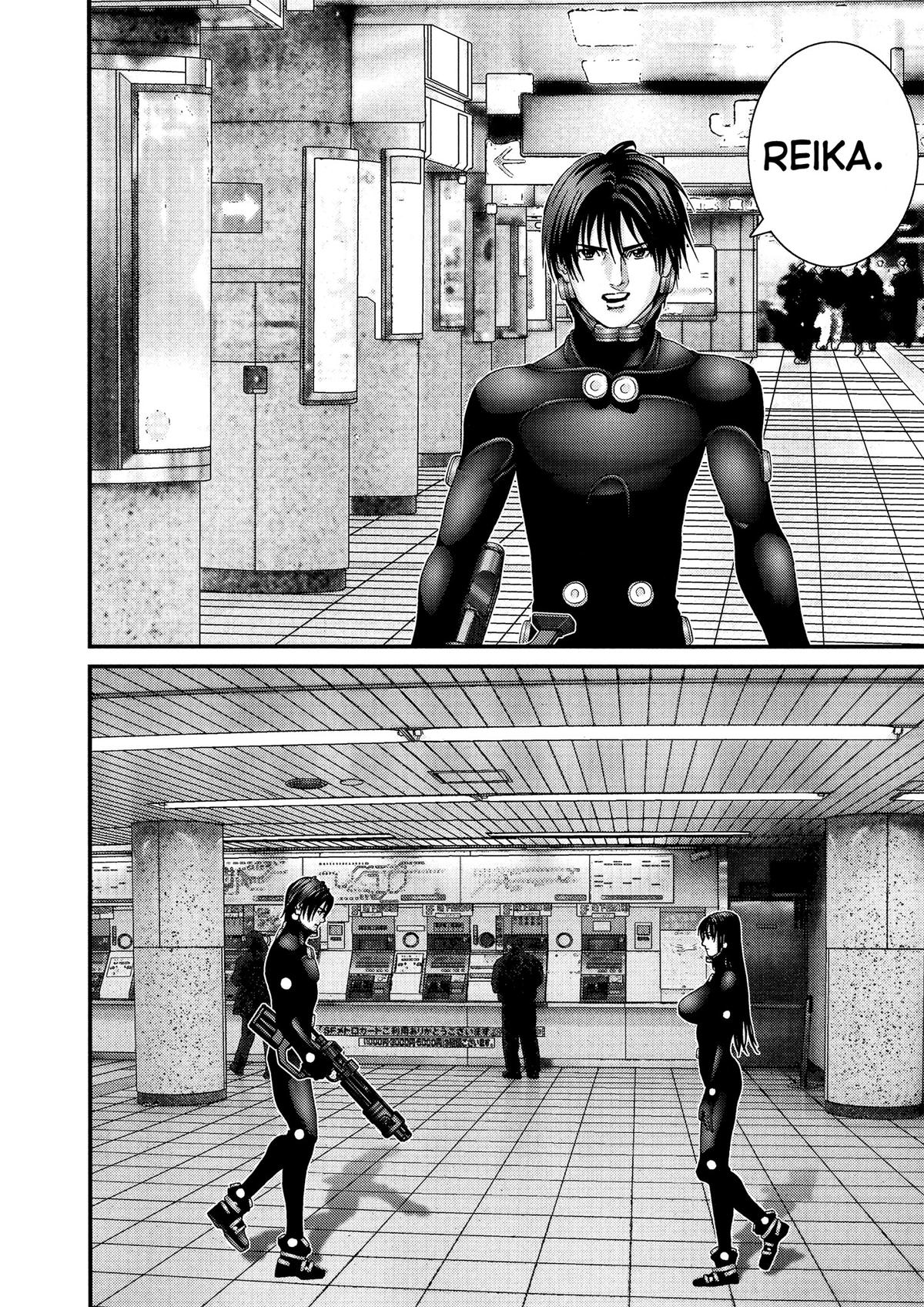 Gantz Chapter 199
