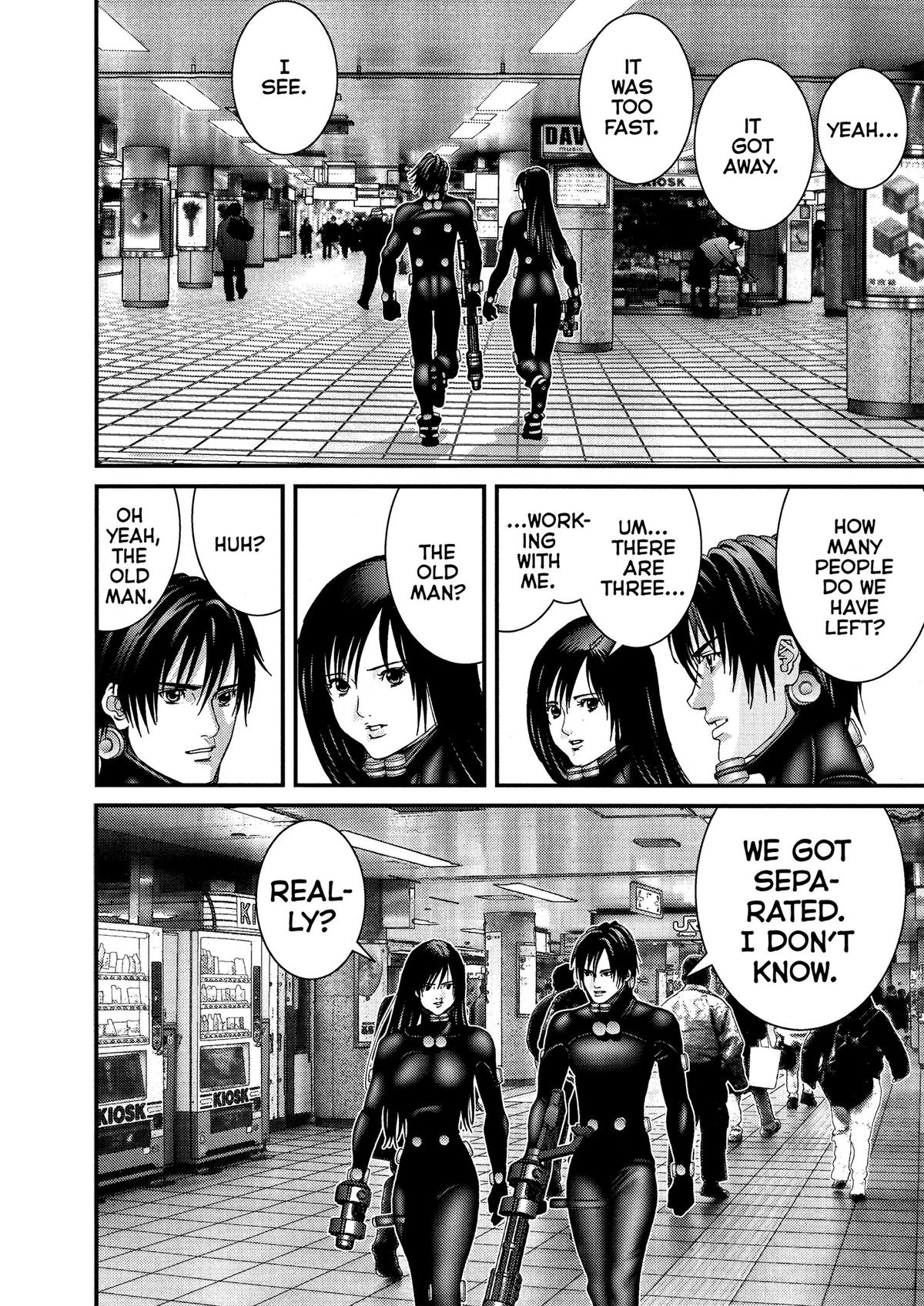 Gantz Chapter 200
