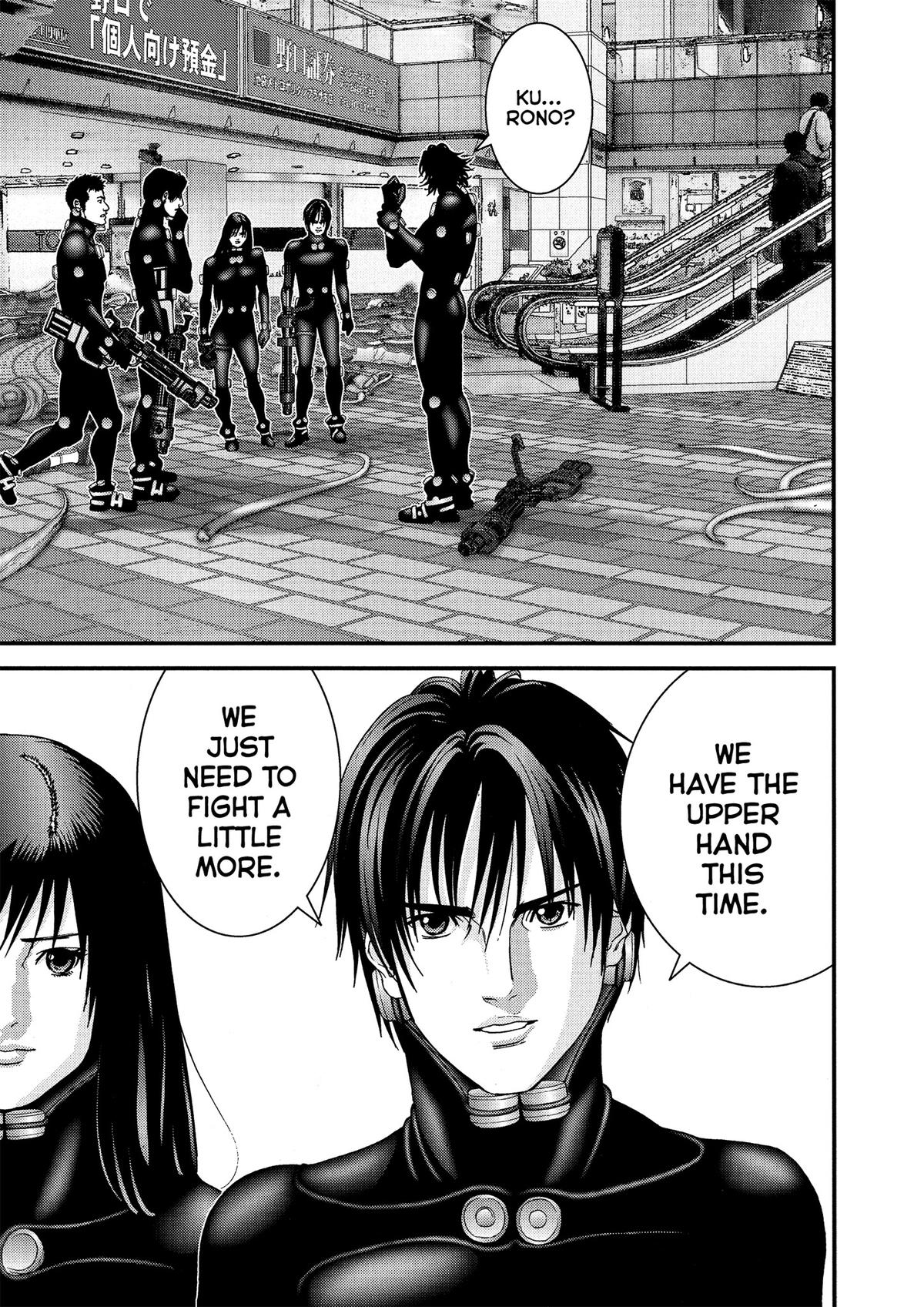 Gantz Chapter 200