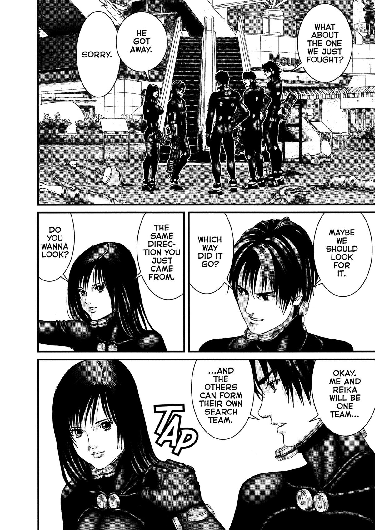 Gantz Chapter 200