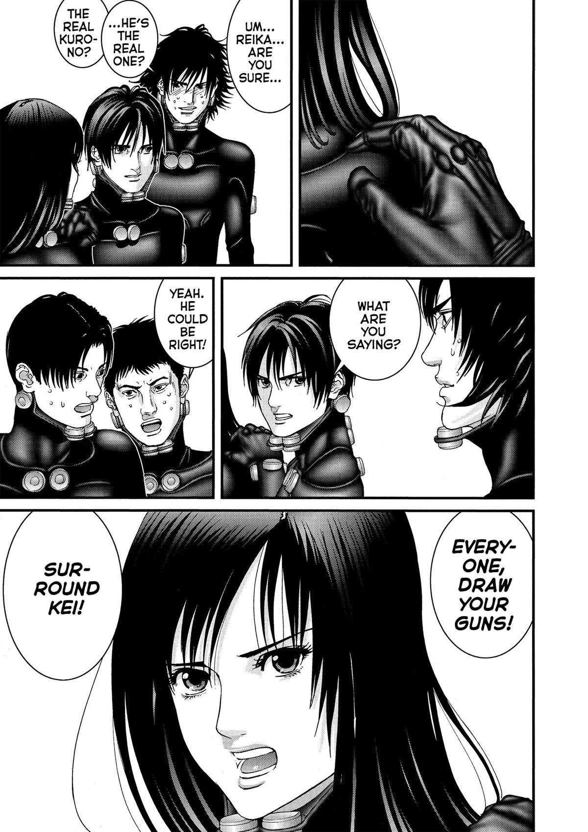 Gantz Chapter 200