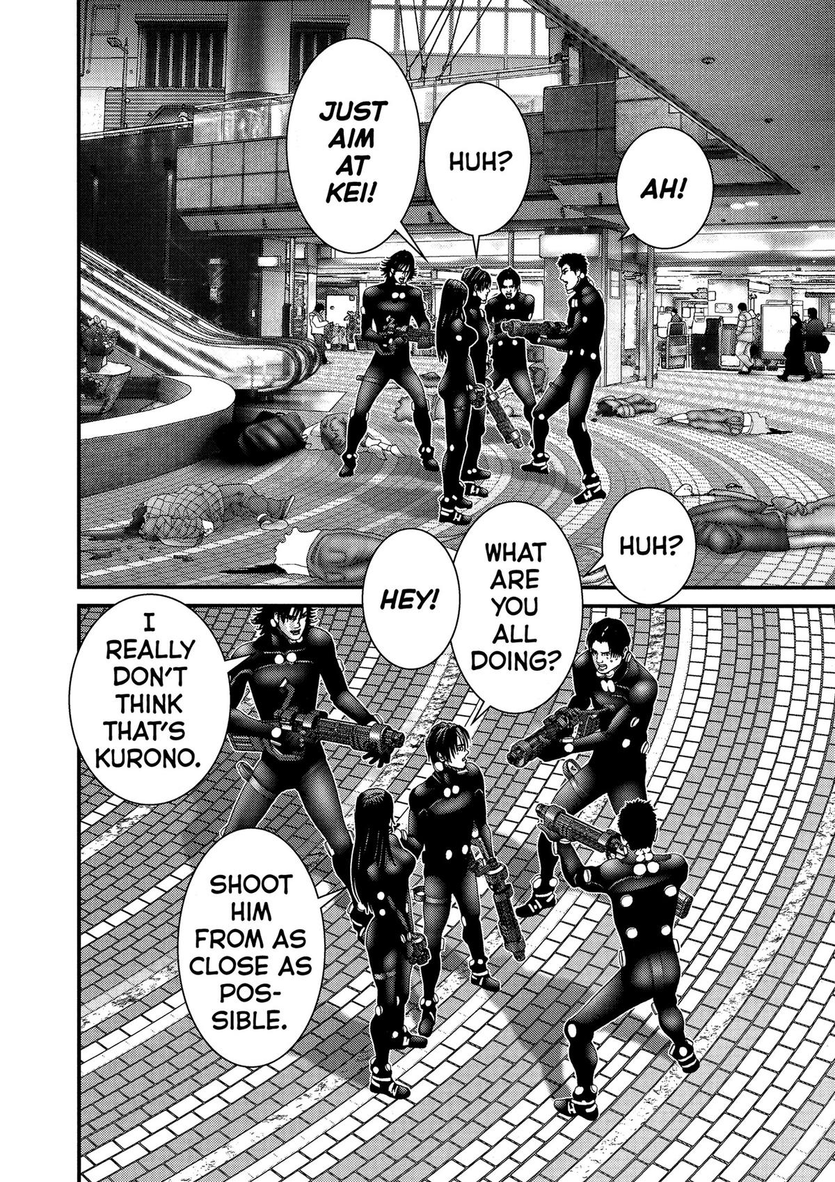 Gantz Chapter 200