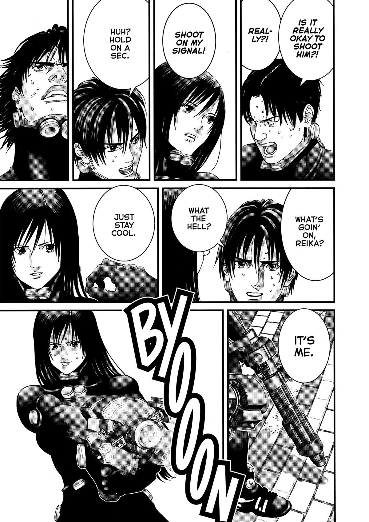 Gantz Chapter 200
