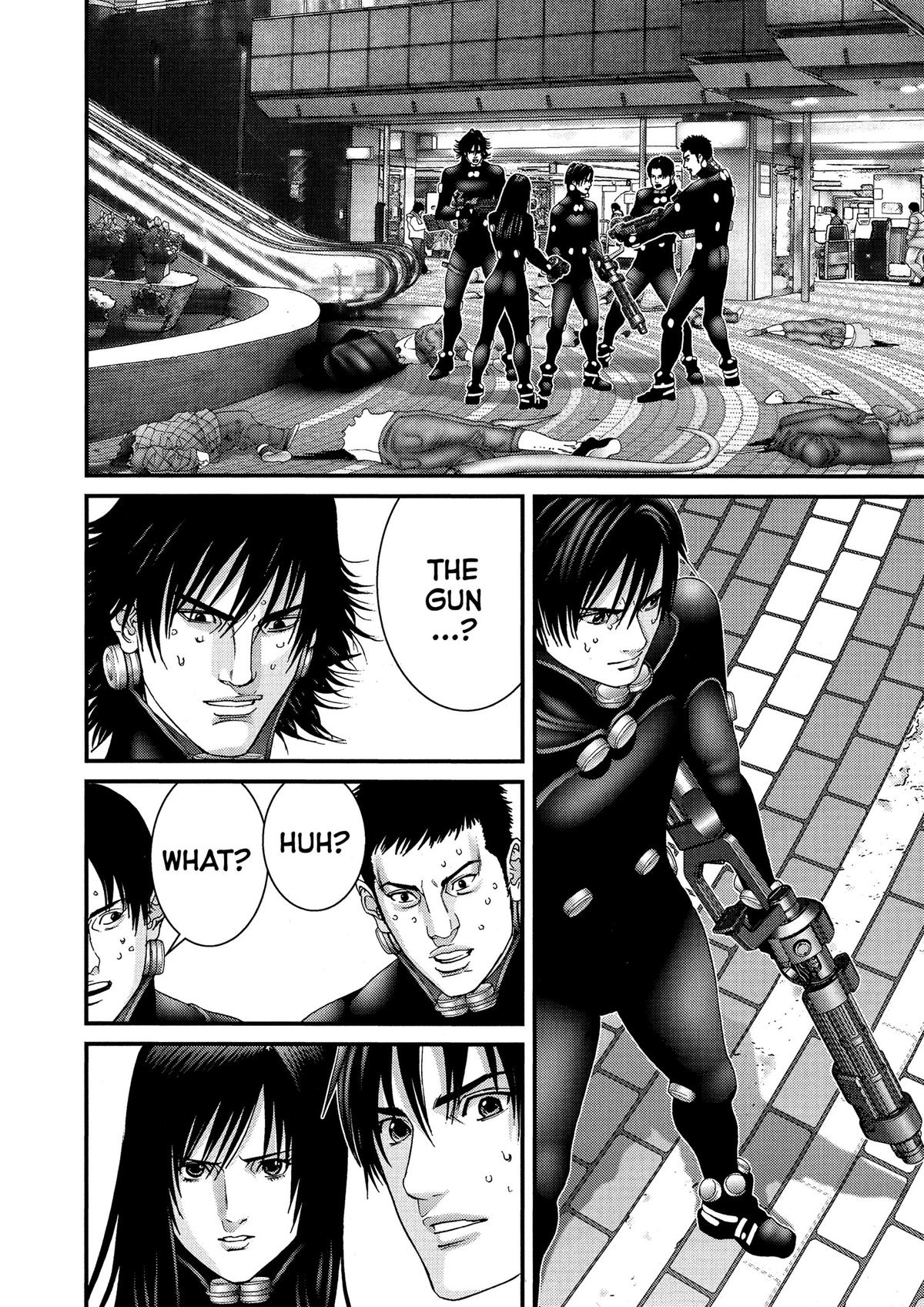 Gantz Chapter 200
