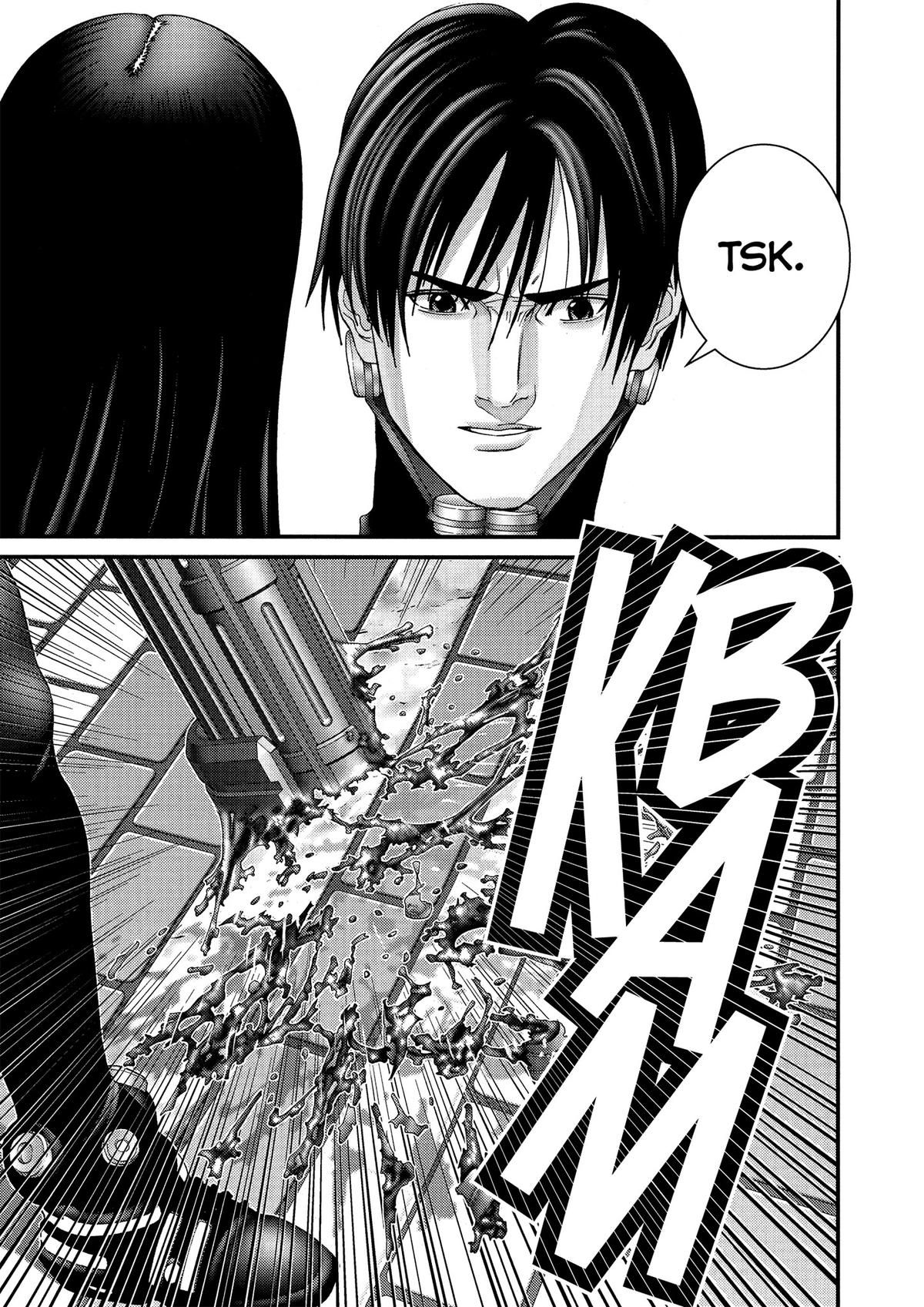 Gantz Chapter 200