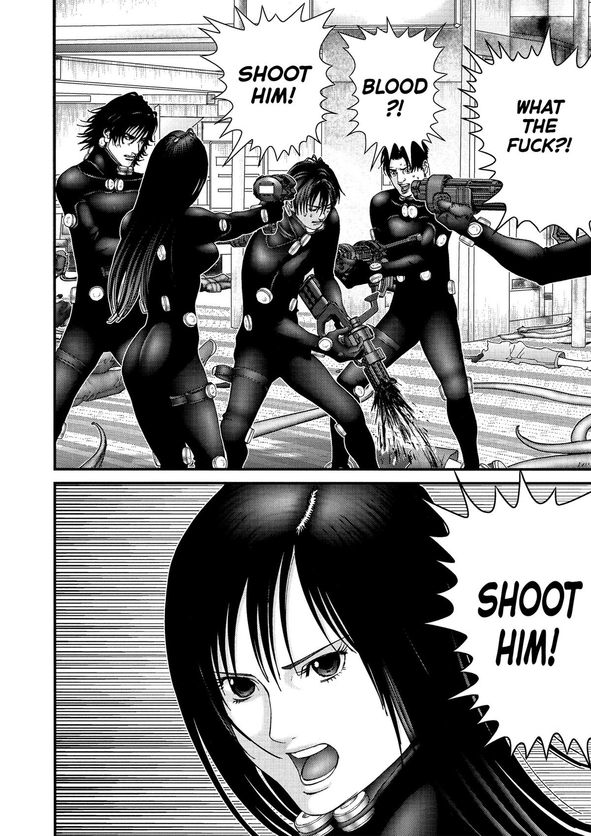 Gantz Chapter 200