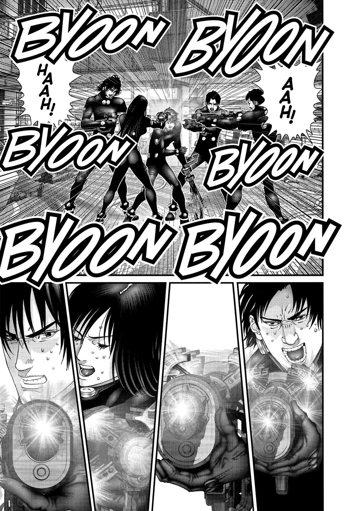Gantz Chapter 200
