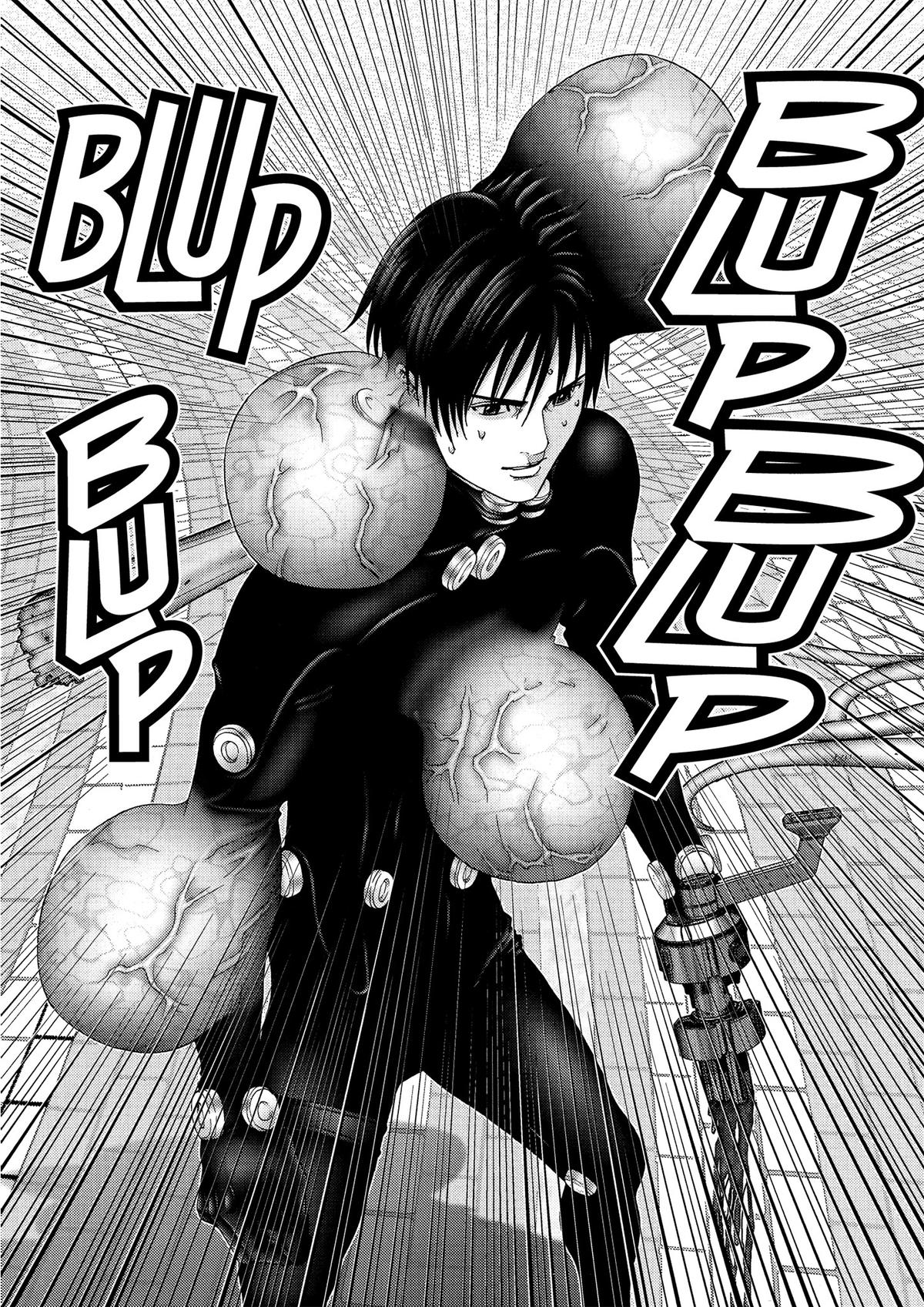 Gantz Chapter 200