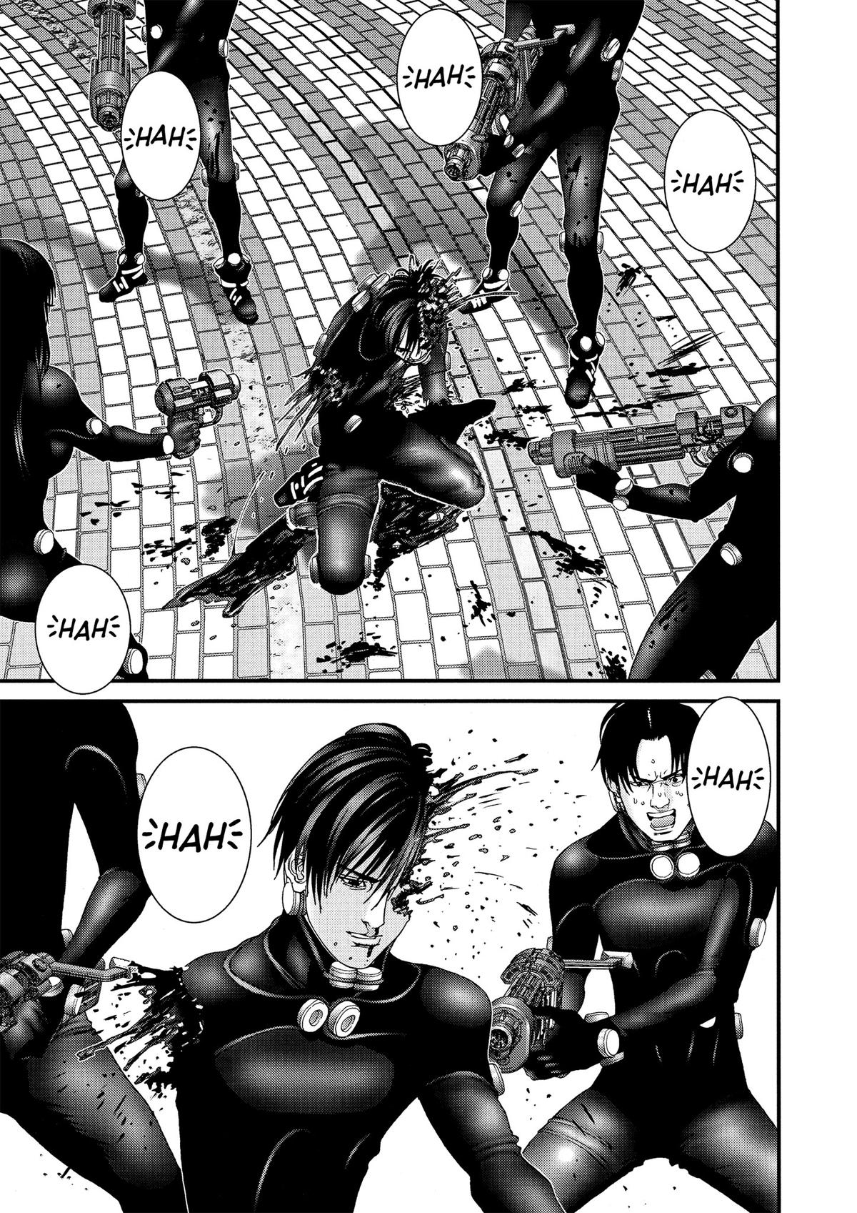 Gantz Chapter 200