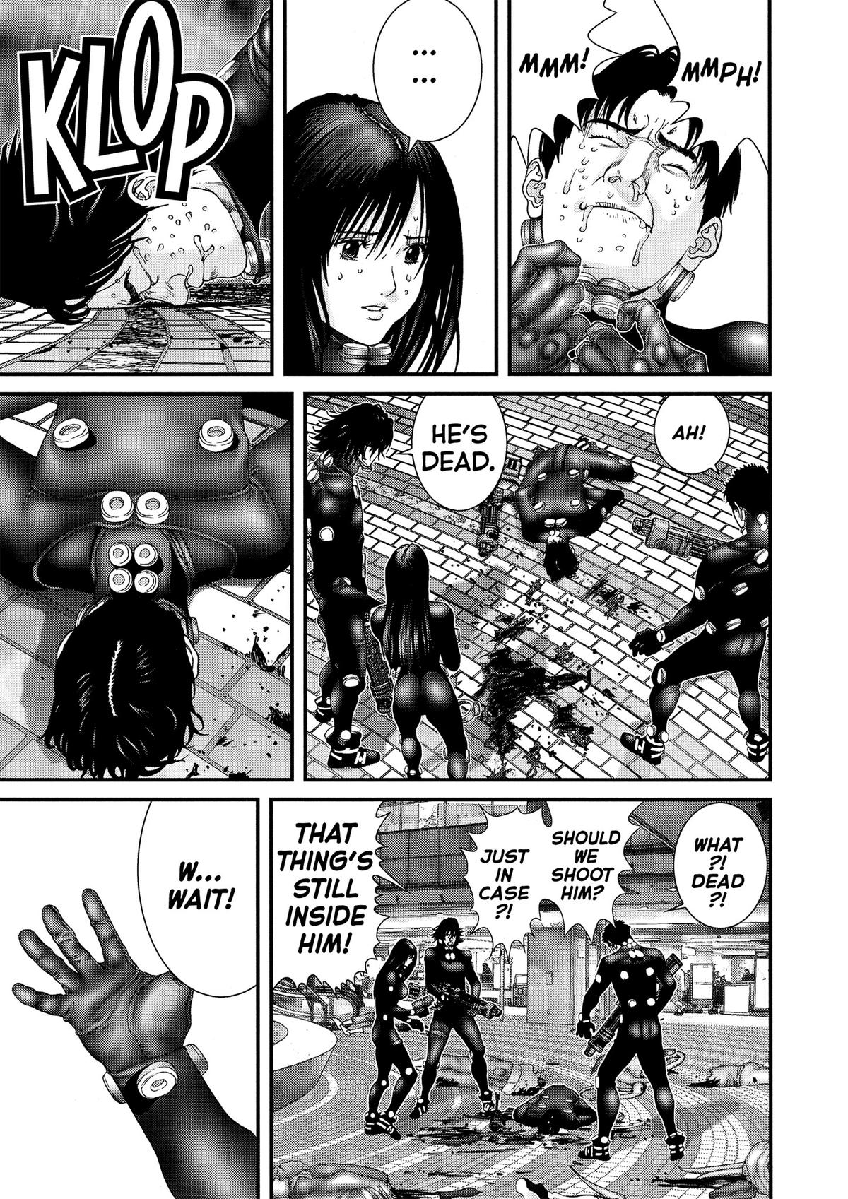 Gantz Chapter 201