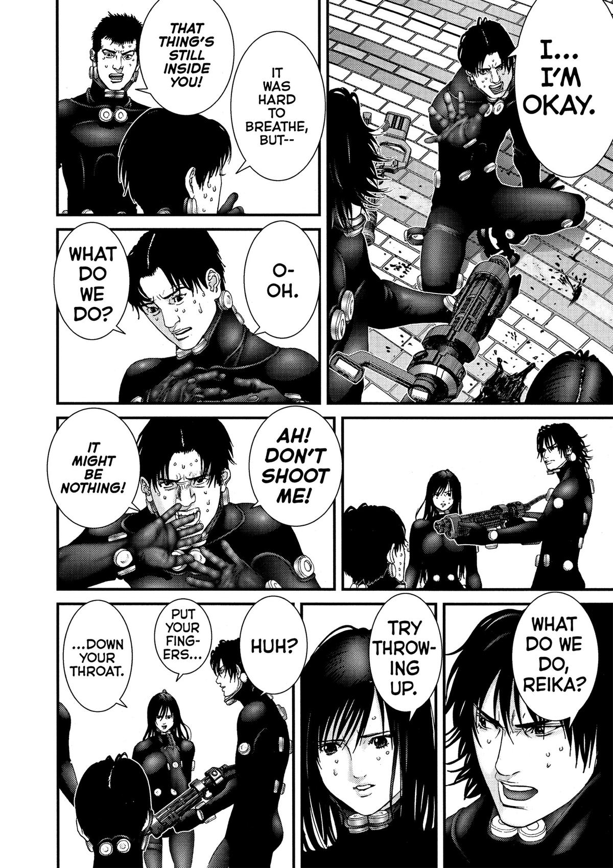 Gantz Chapter 201