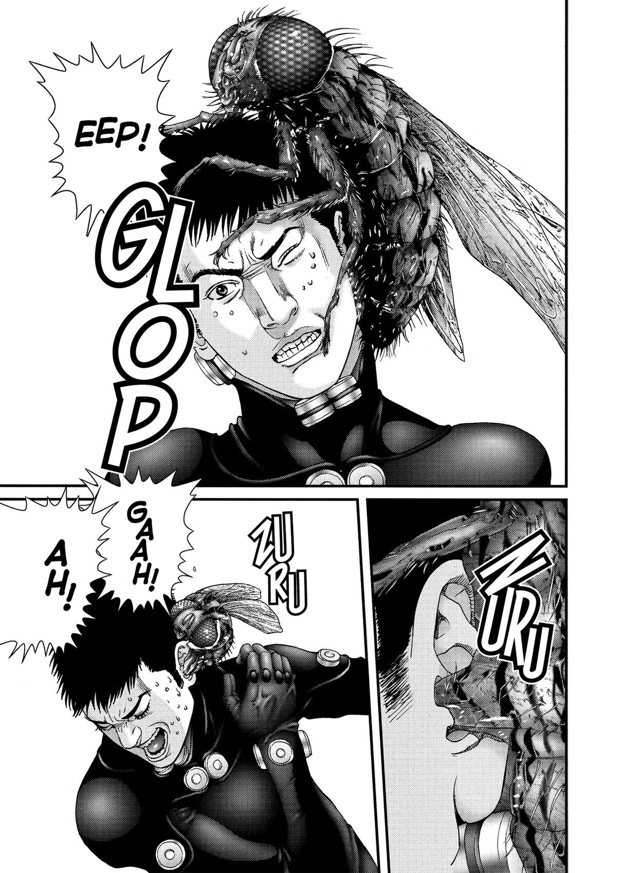 Gantz Chapter 201