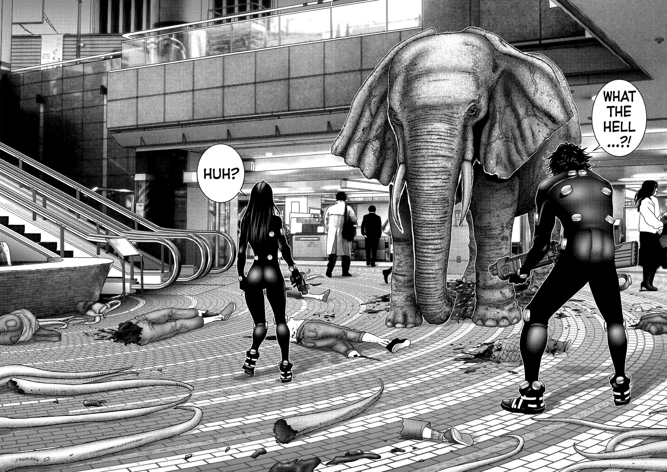 Gantz Chapter 201