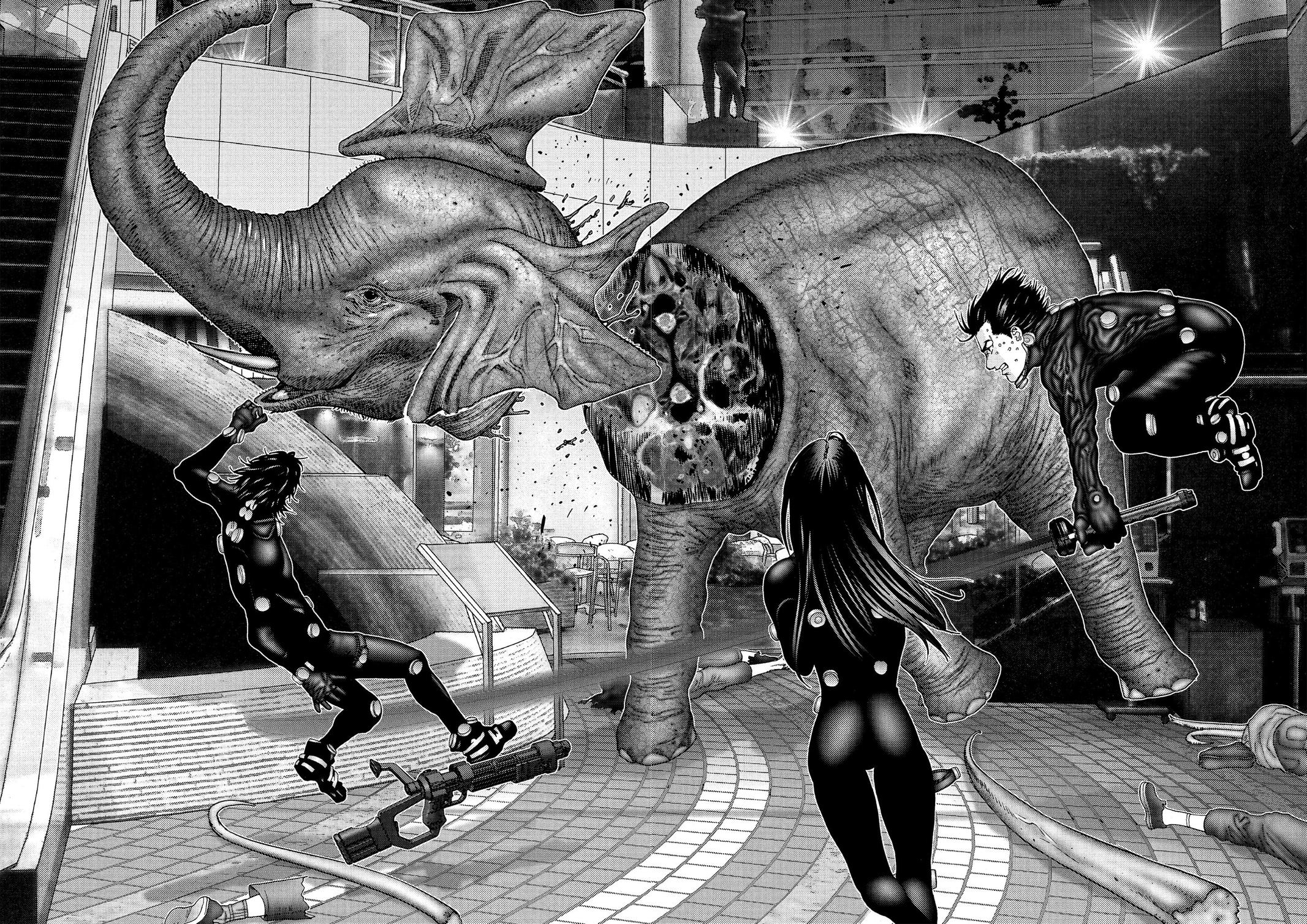 Gantz Chapter 201