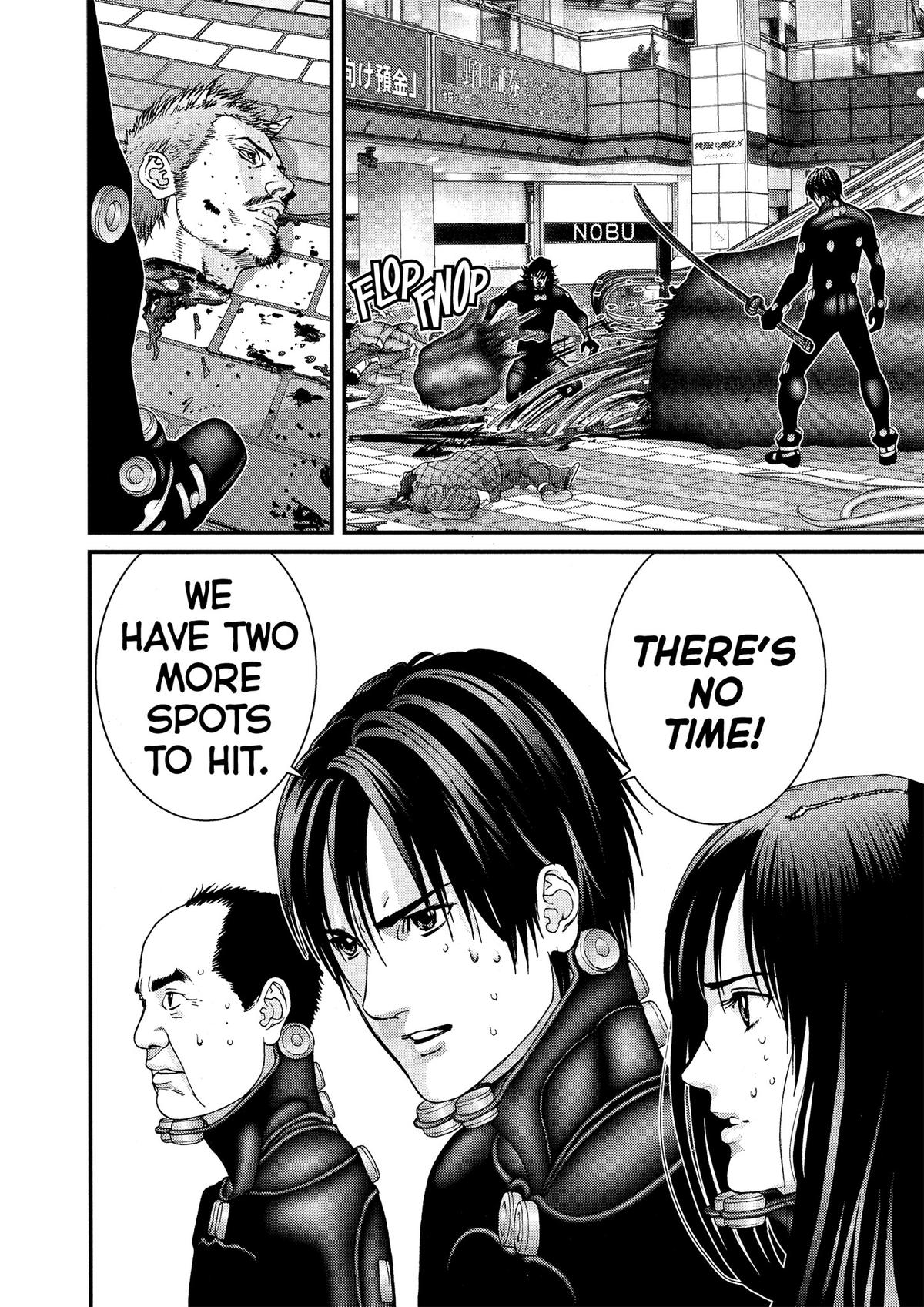 Gantz Chapter 201