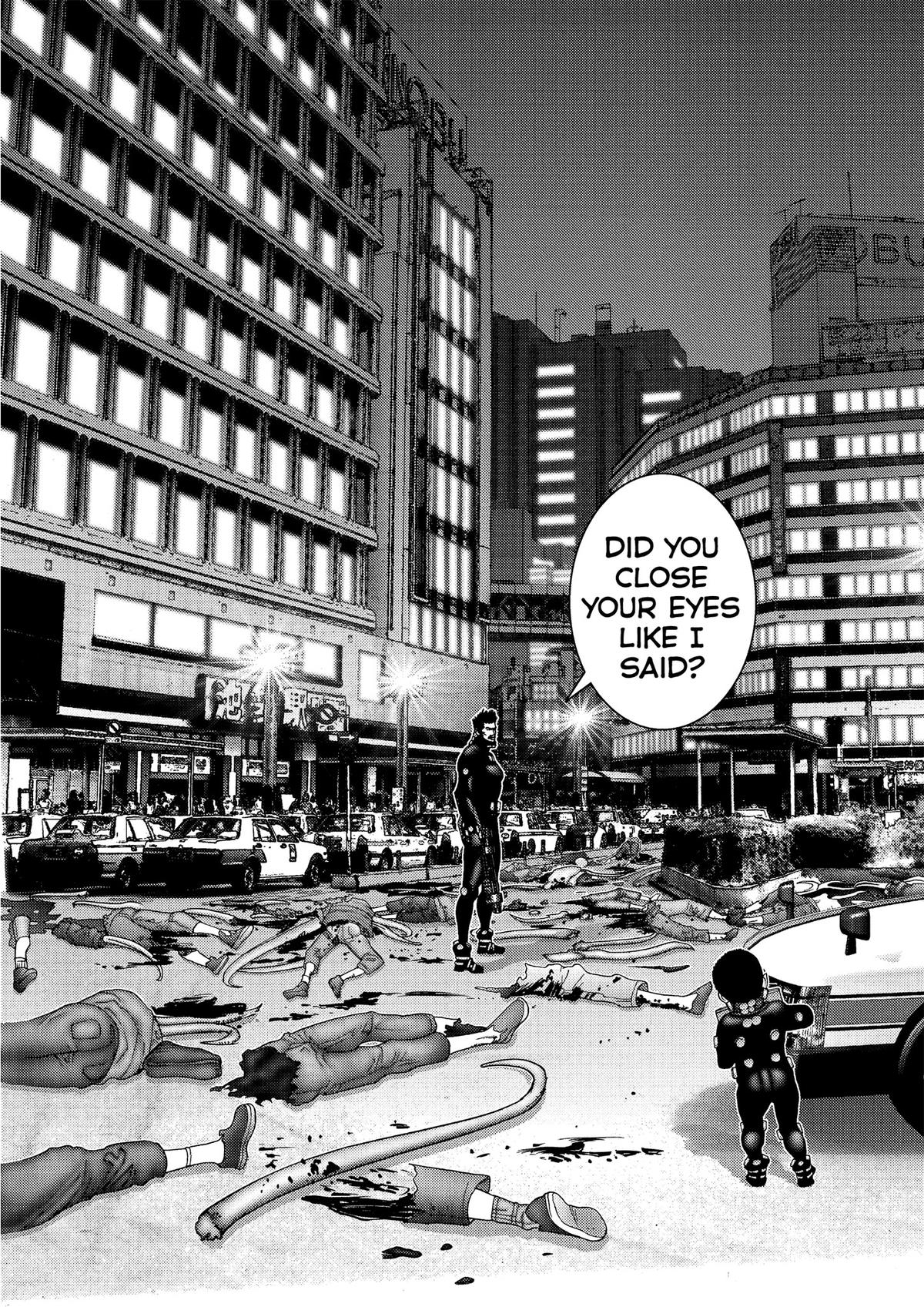 Gantz Chapter 202