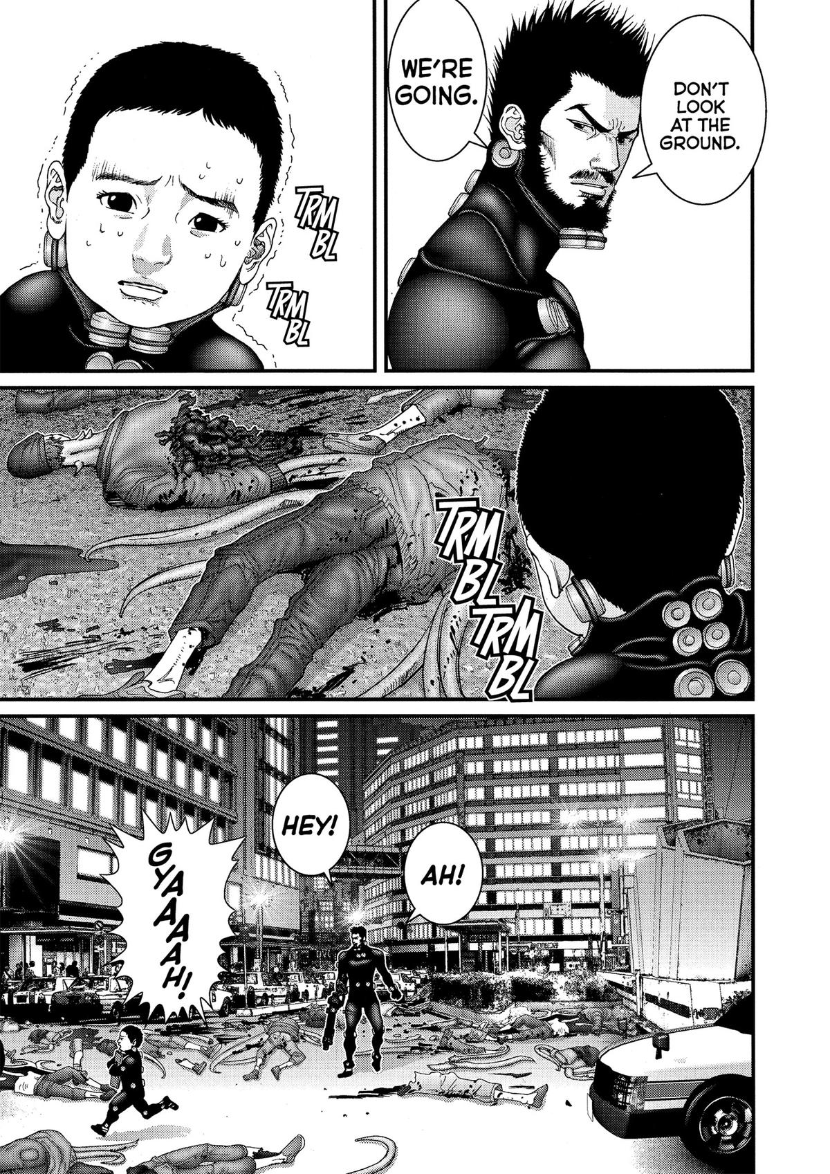 Gantz Chapter 202
