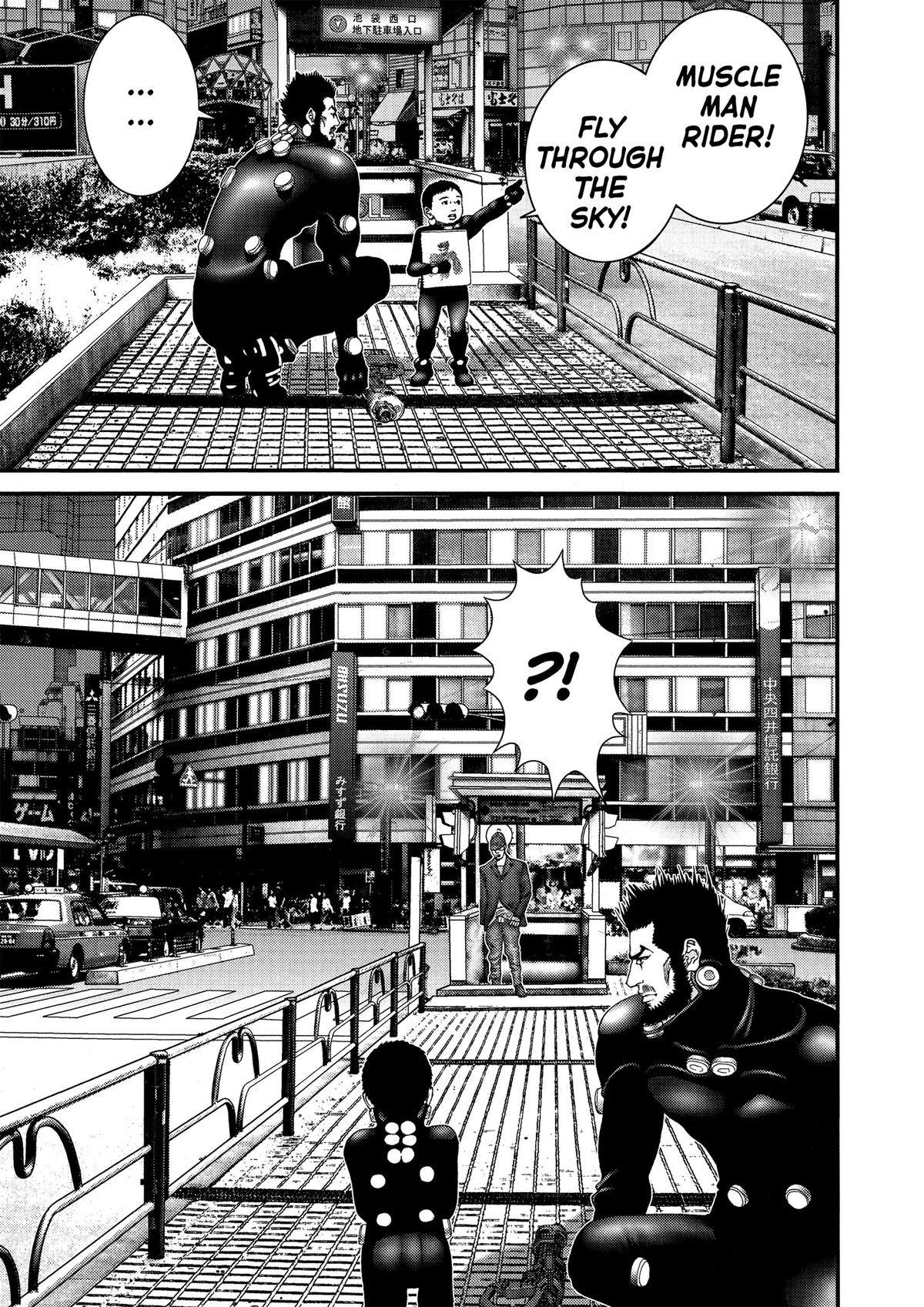 Gantz Chapter 202