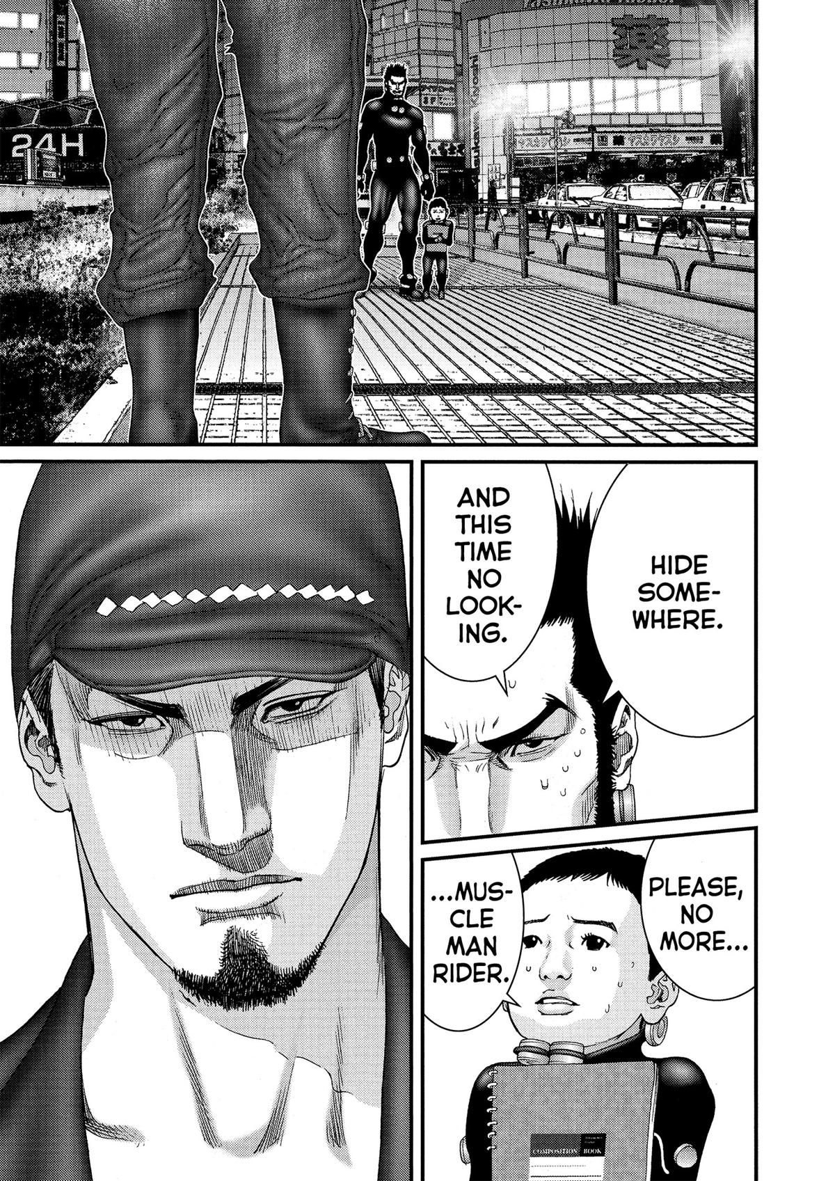 Gantz Chapter 202