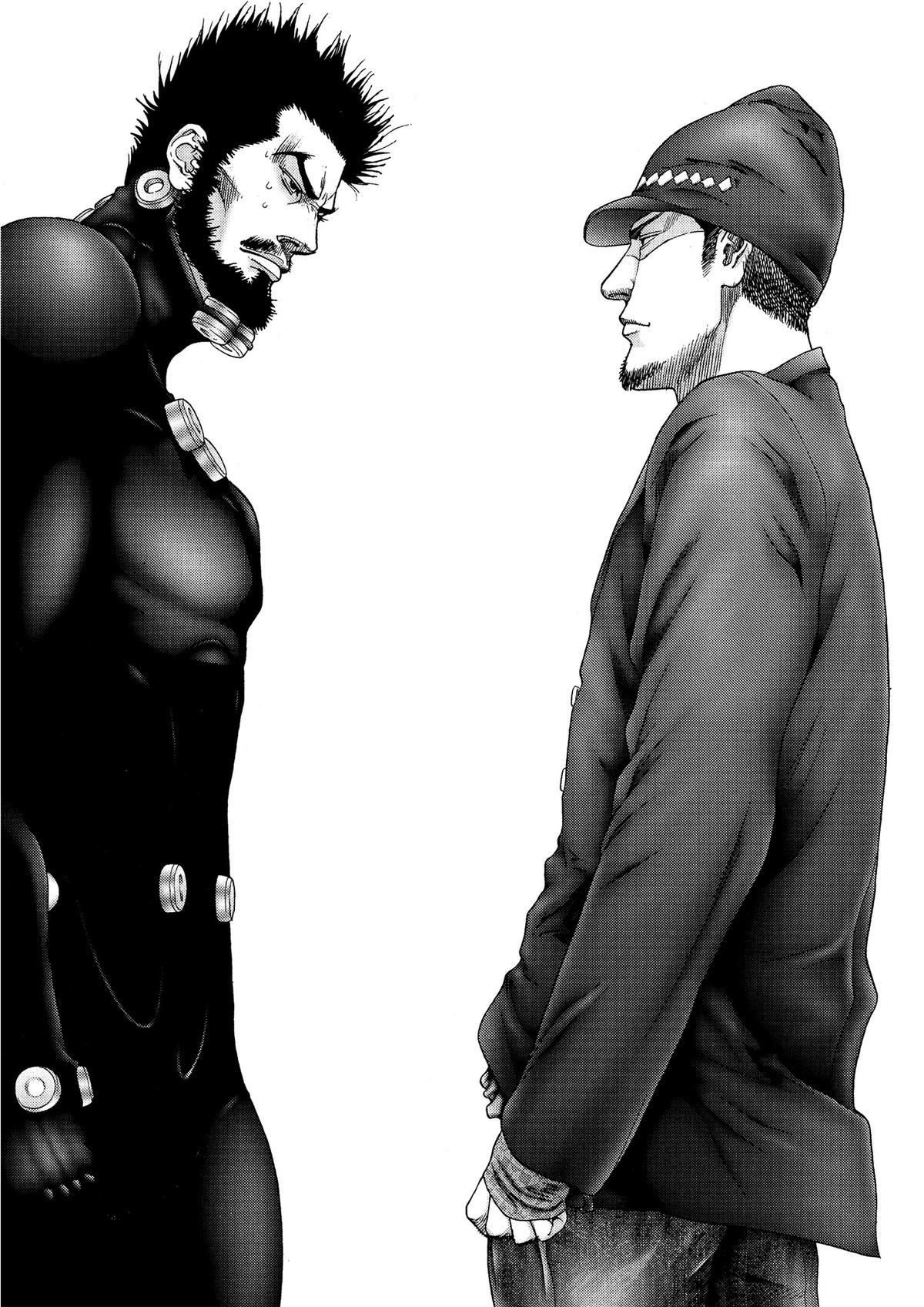 Gantz Chapter 202