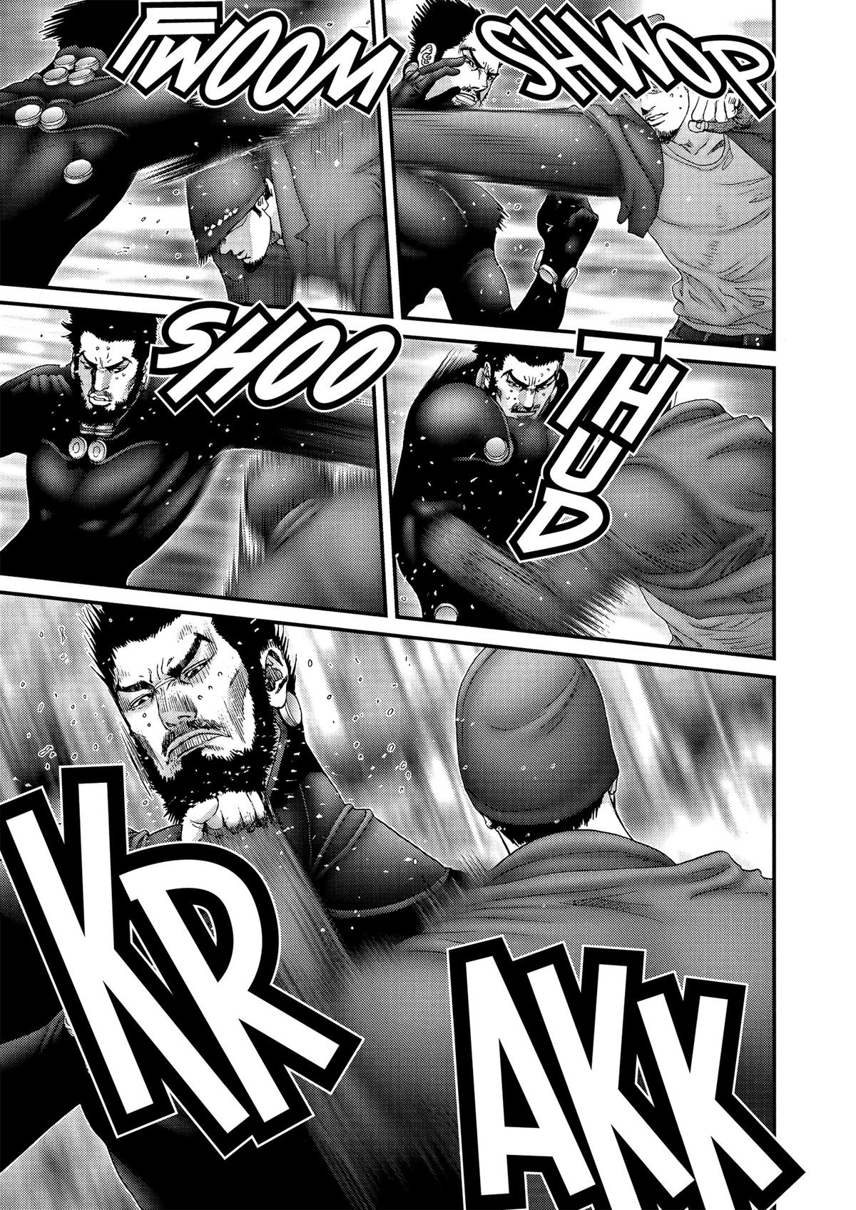 Gantz Chapter 203