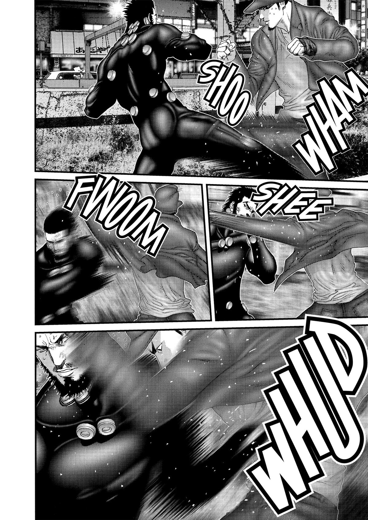 Gantz Chapter 203