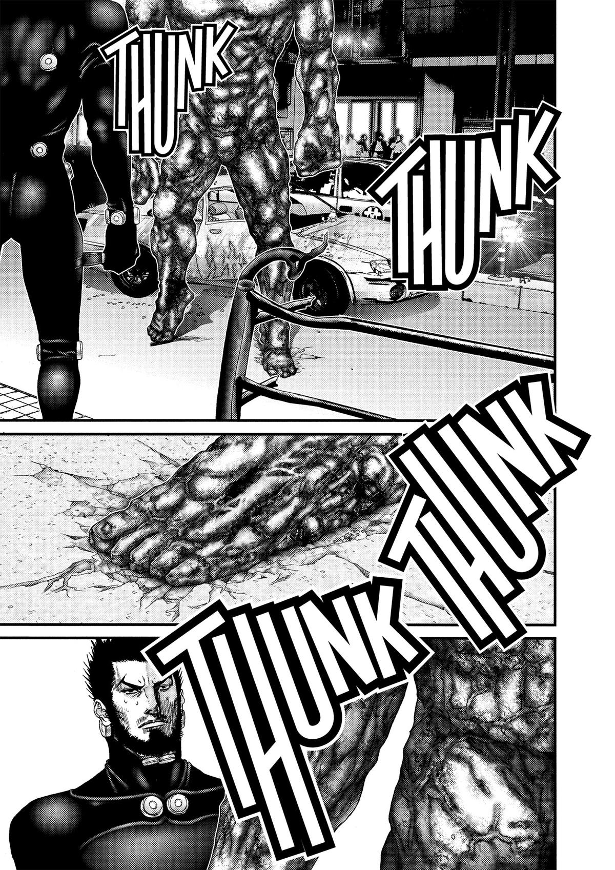 Gantz Chapter 204