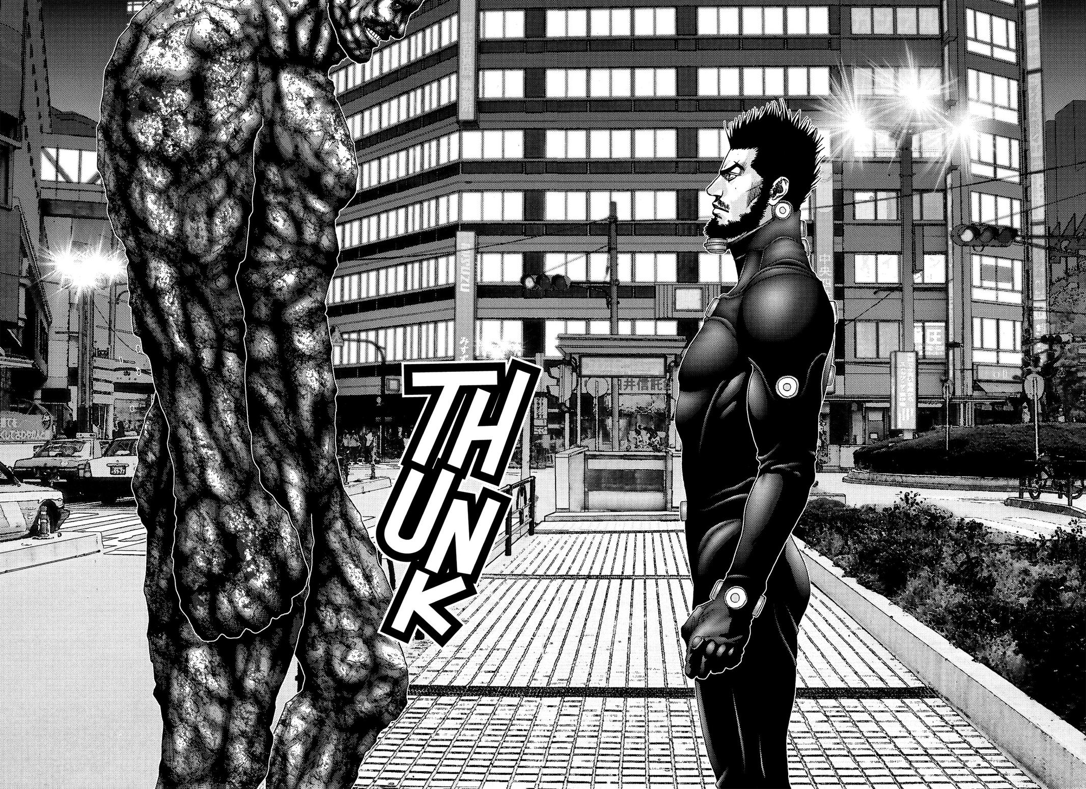 Gantz Chapter 204