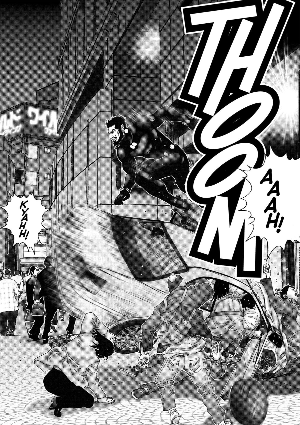 Gantz Chapter 205