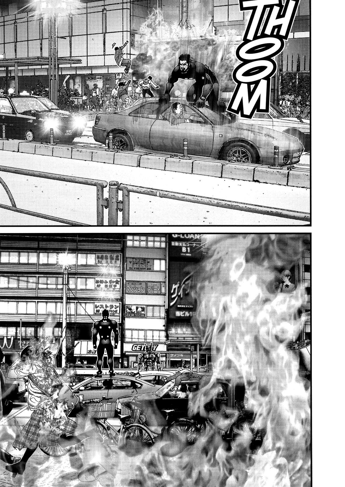 Gantz Chapter 205