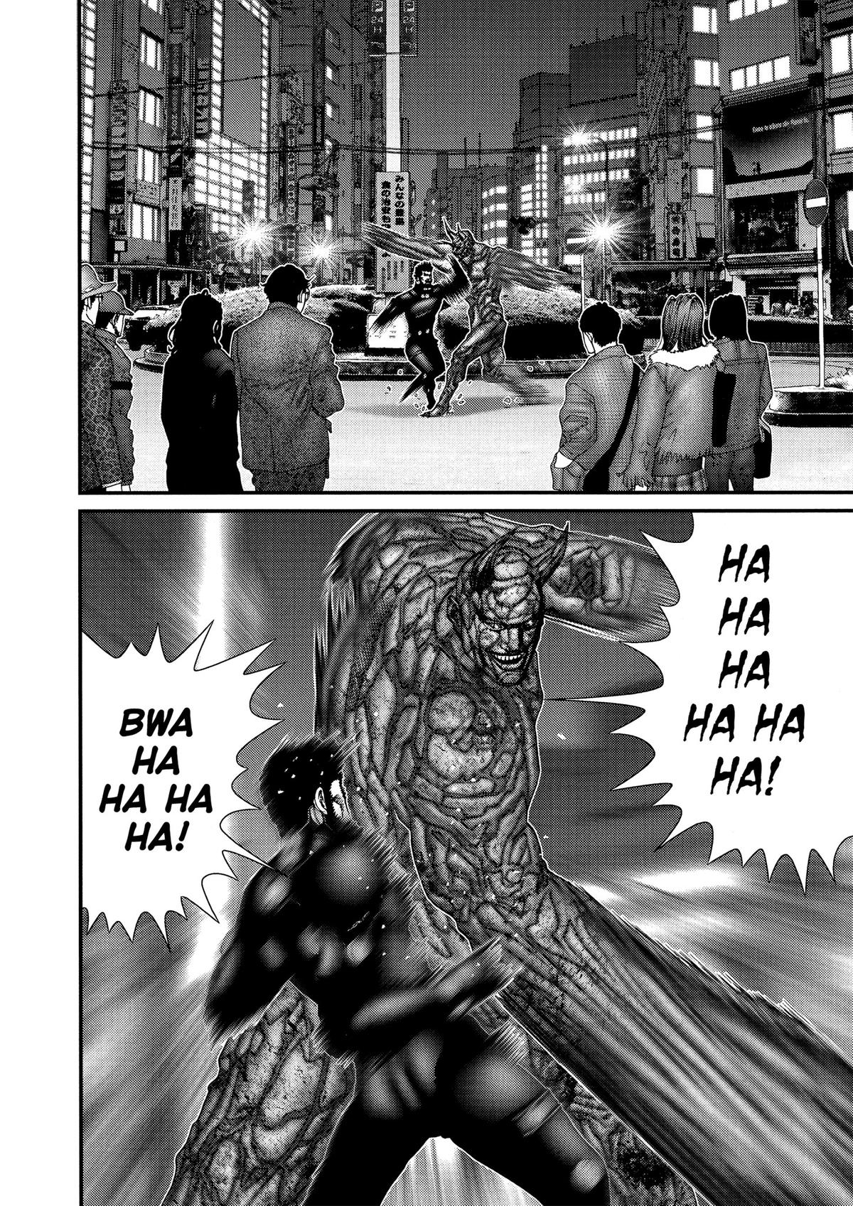 Gantz Chapter 205