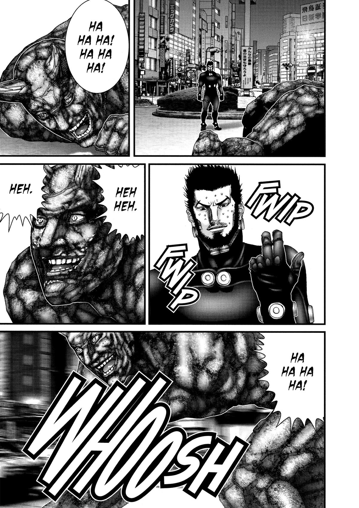 Gantz Chapter 205