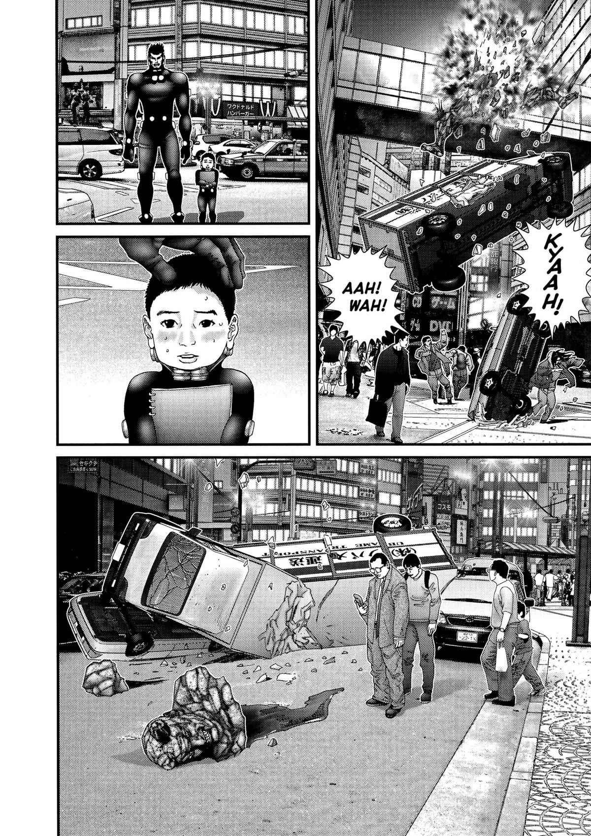 Gantz Chapter 205