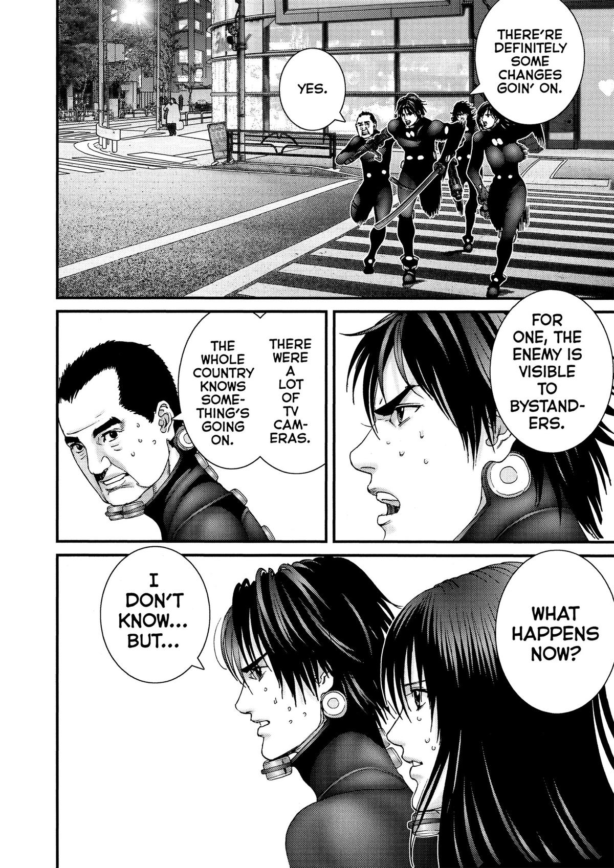Gantz Chapter 206