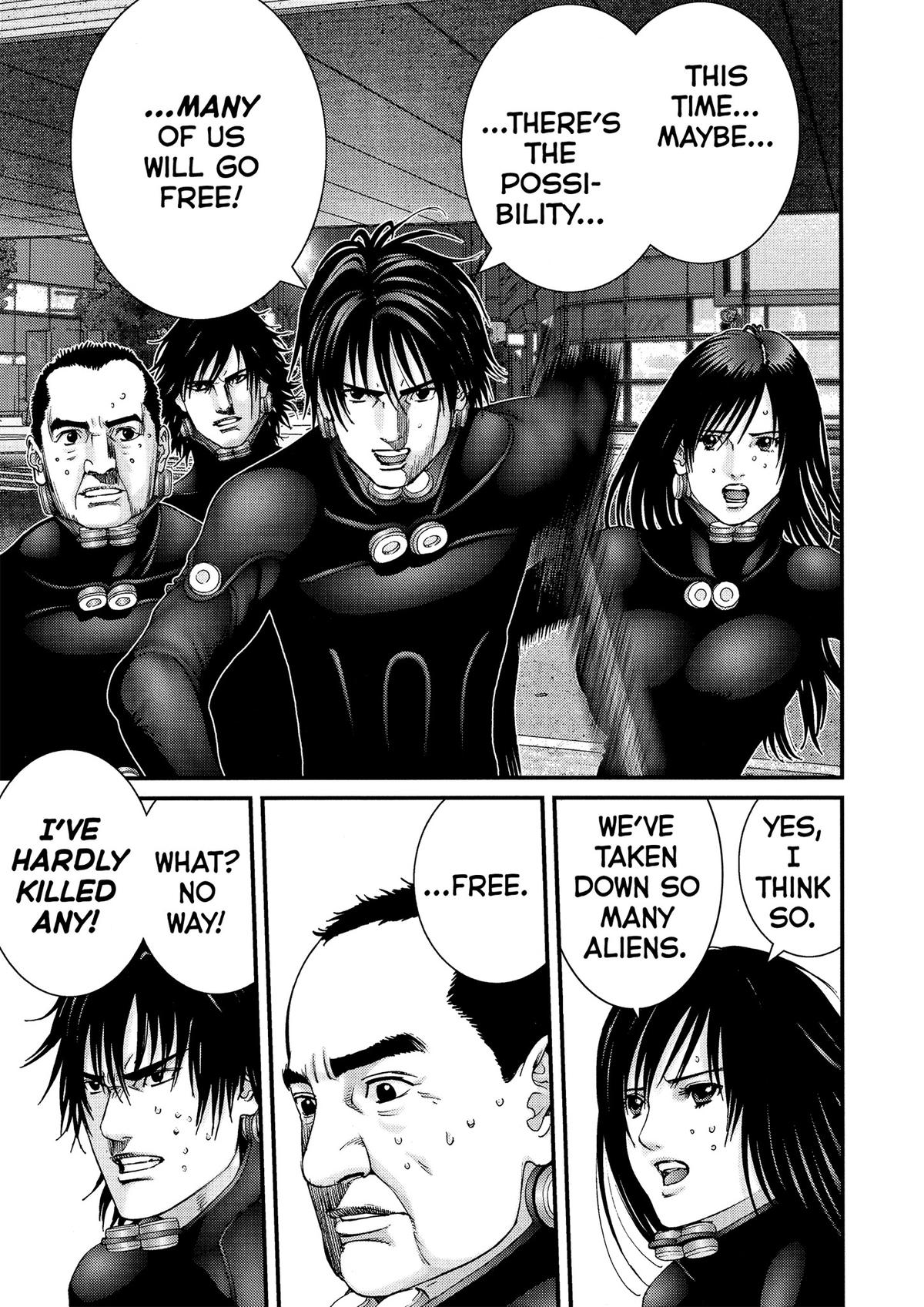 Gantz Chapter 206