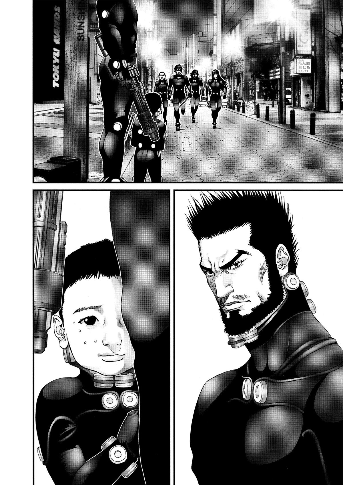 Gantz Chapter 206