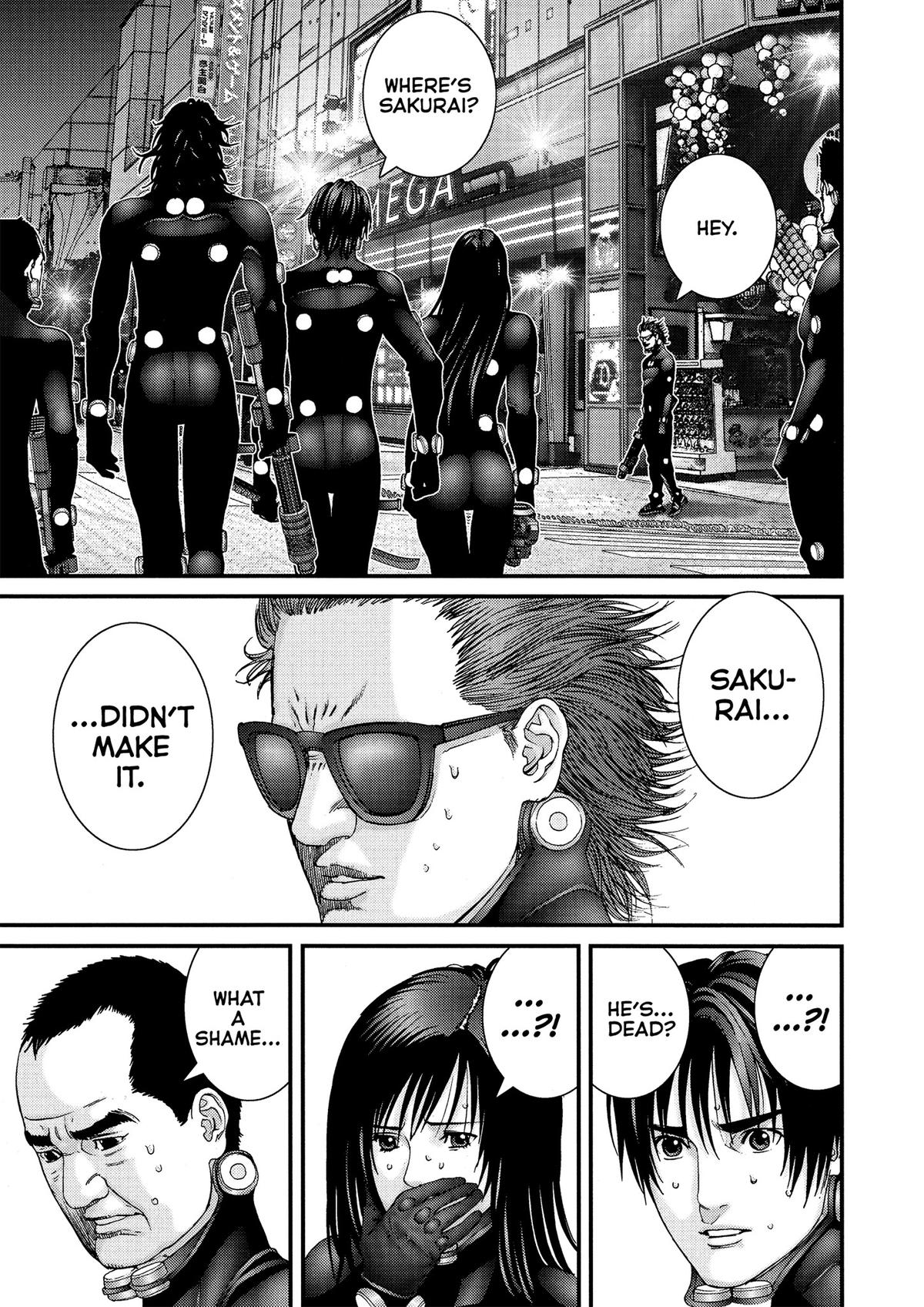 Gantz Chapter 206