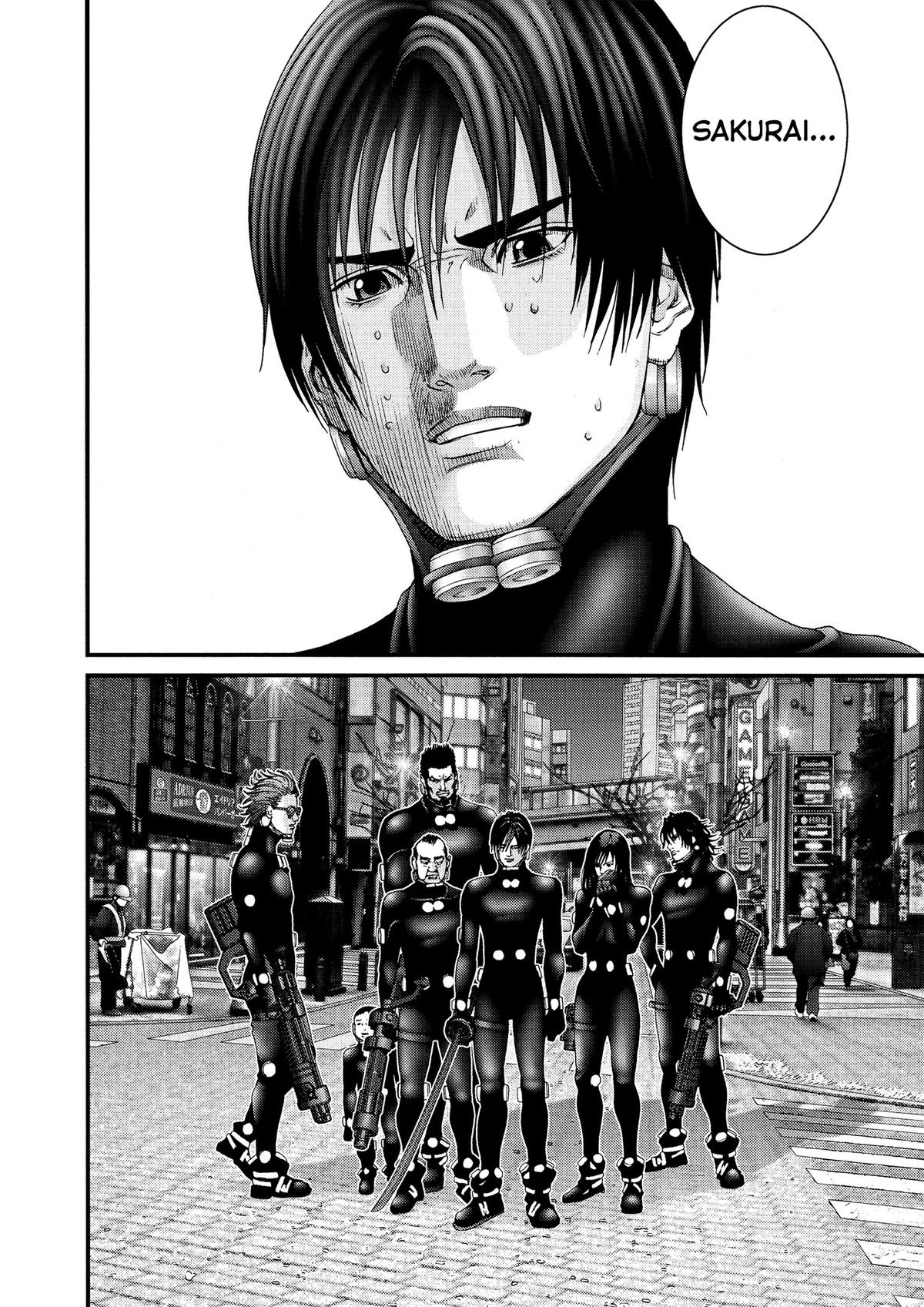 Gantz Chapter 206