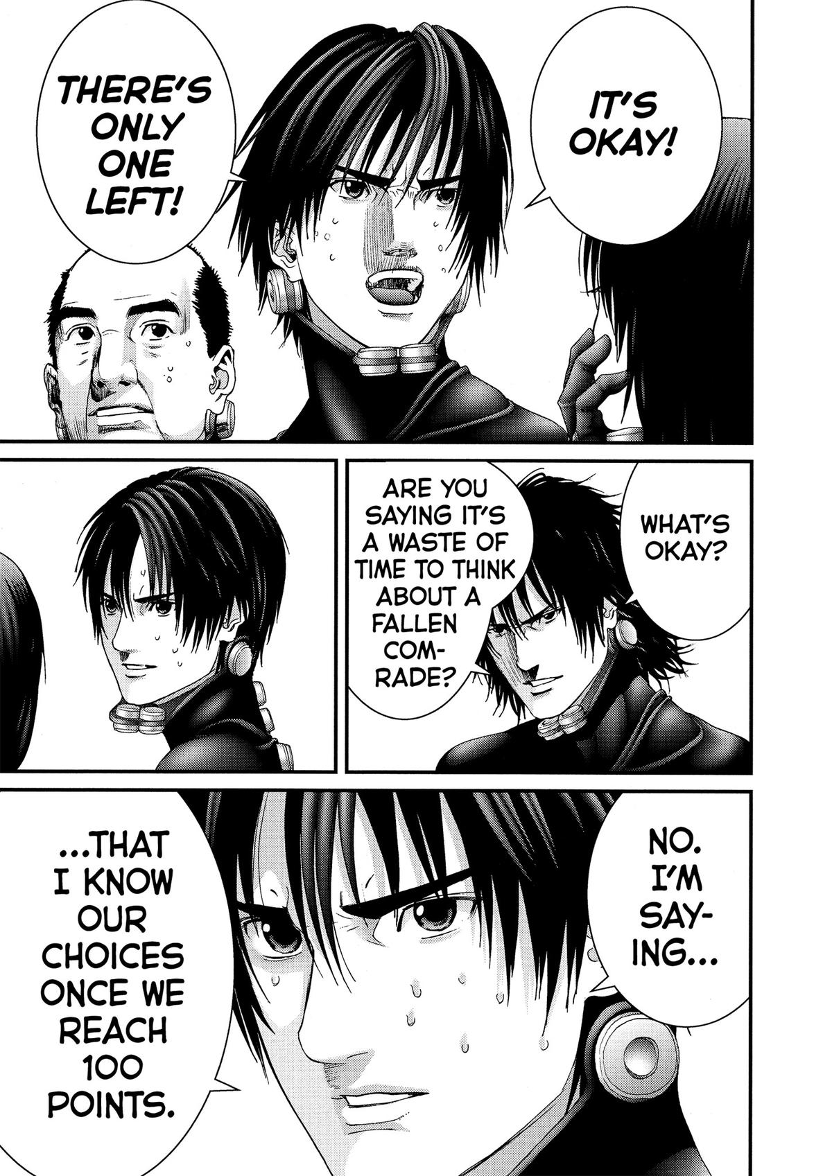 Gantz Chapter 206