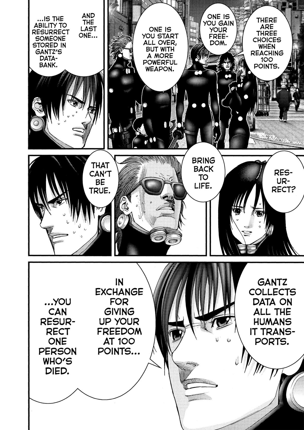 Gantz Chapter 206