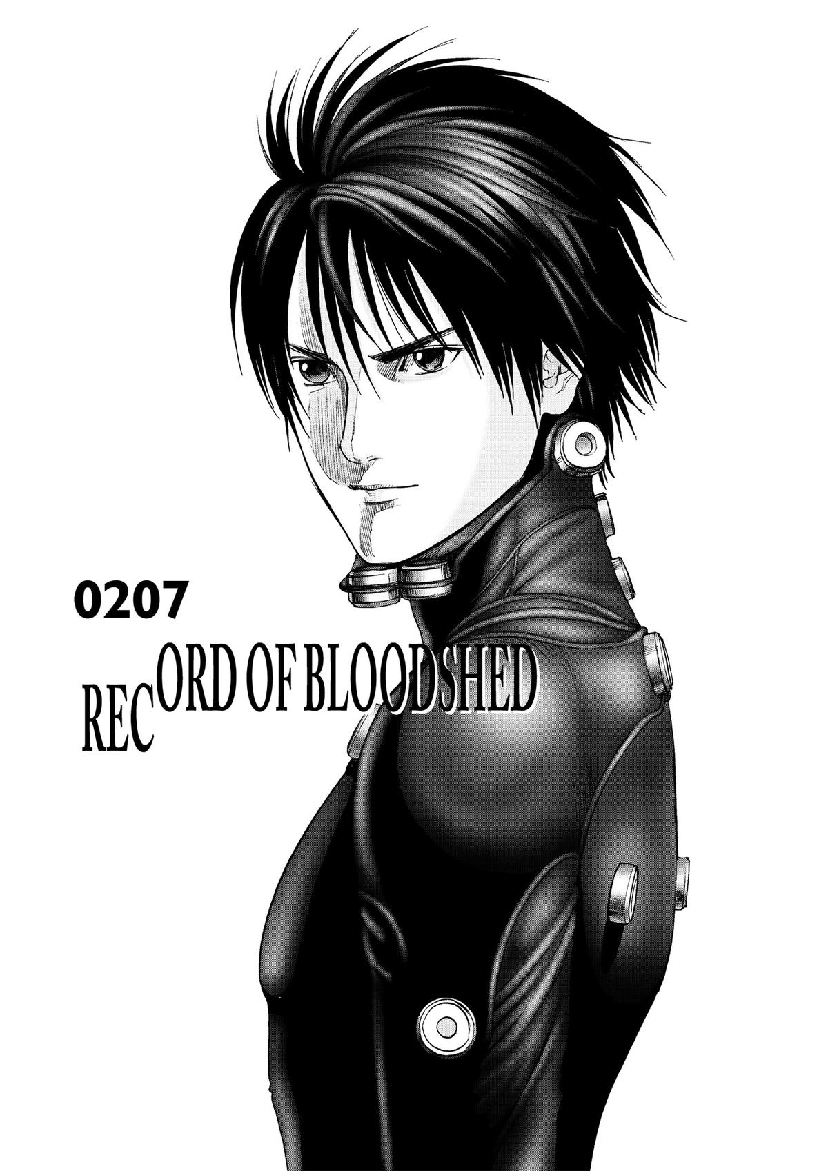 Gantz Chapter 207