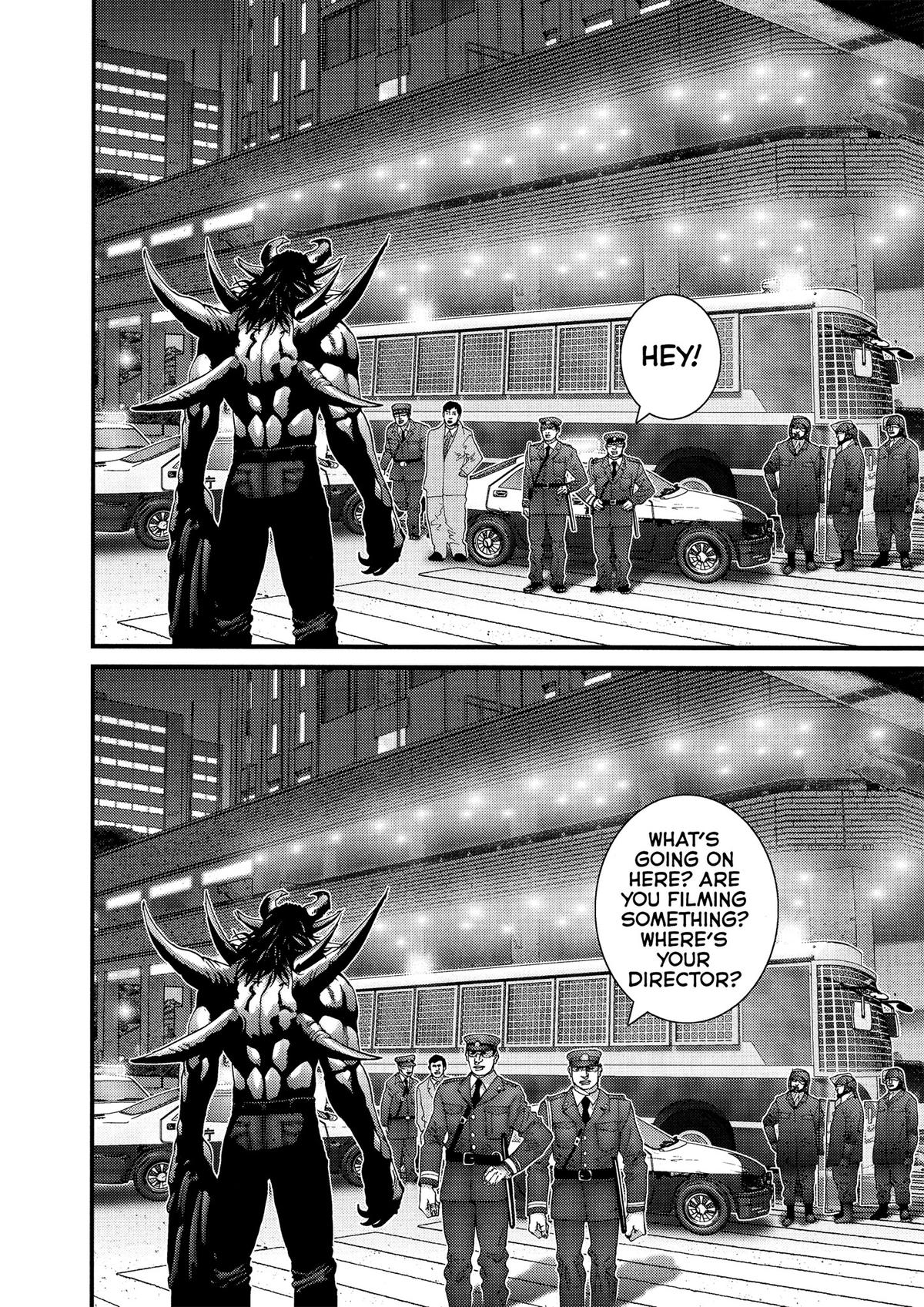 Gantz Chapter 207