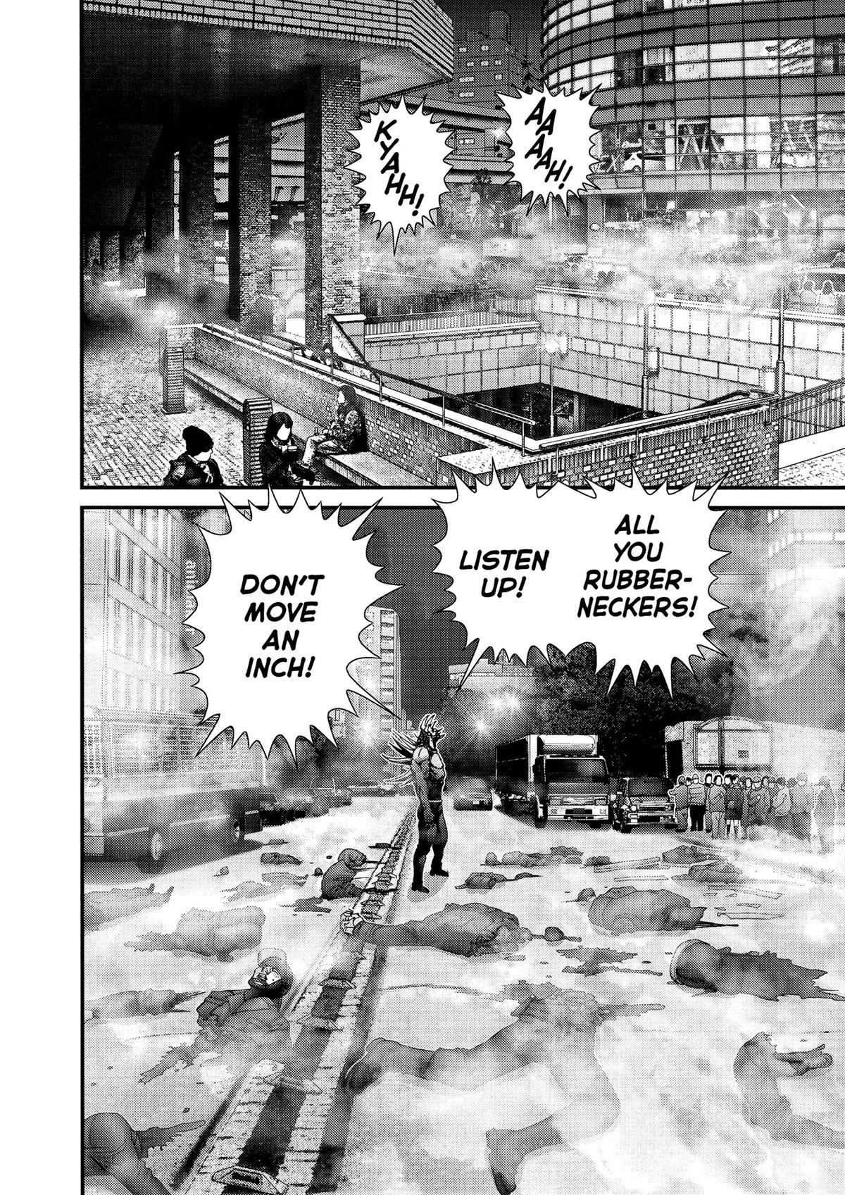 Gantz Chapter 207