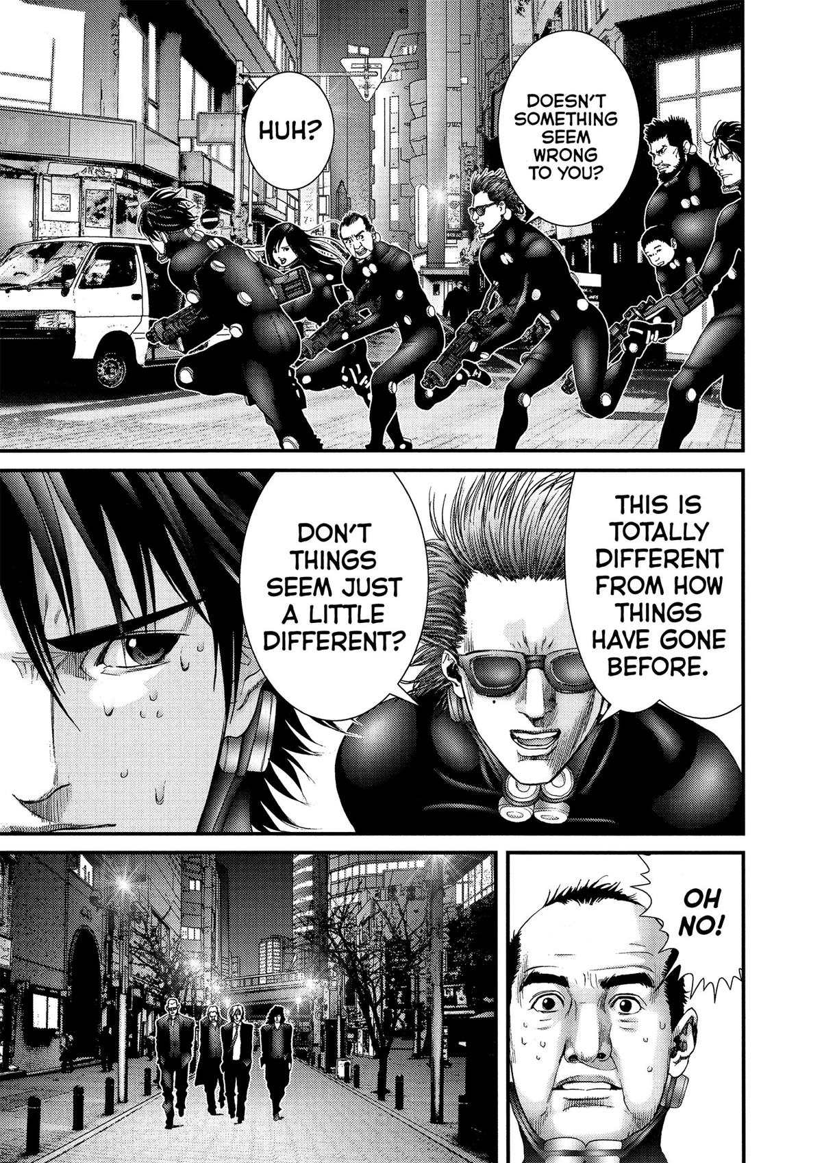 Gantz Chapter 208
