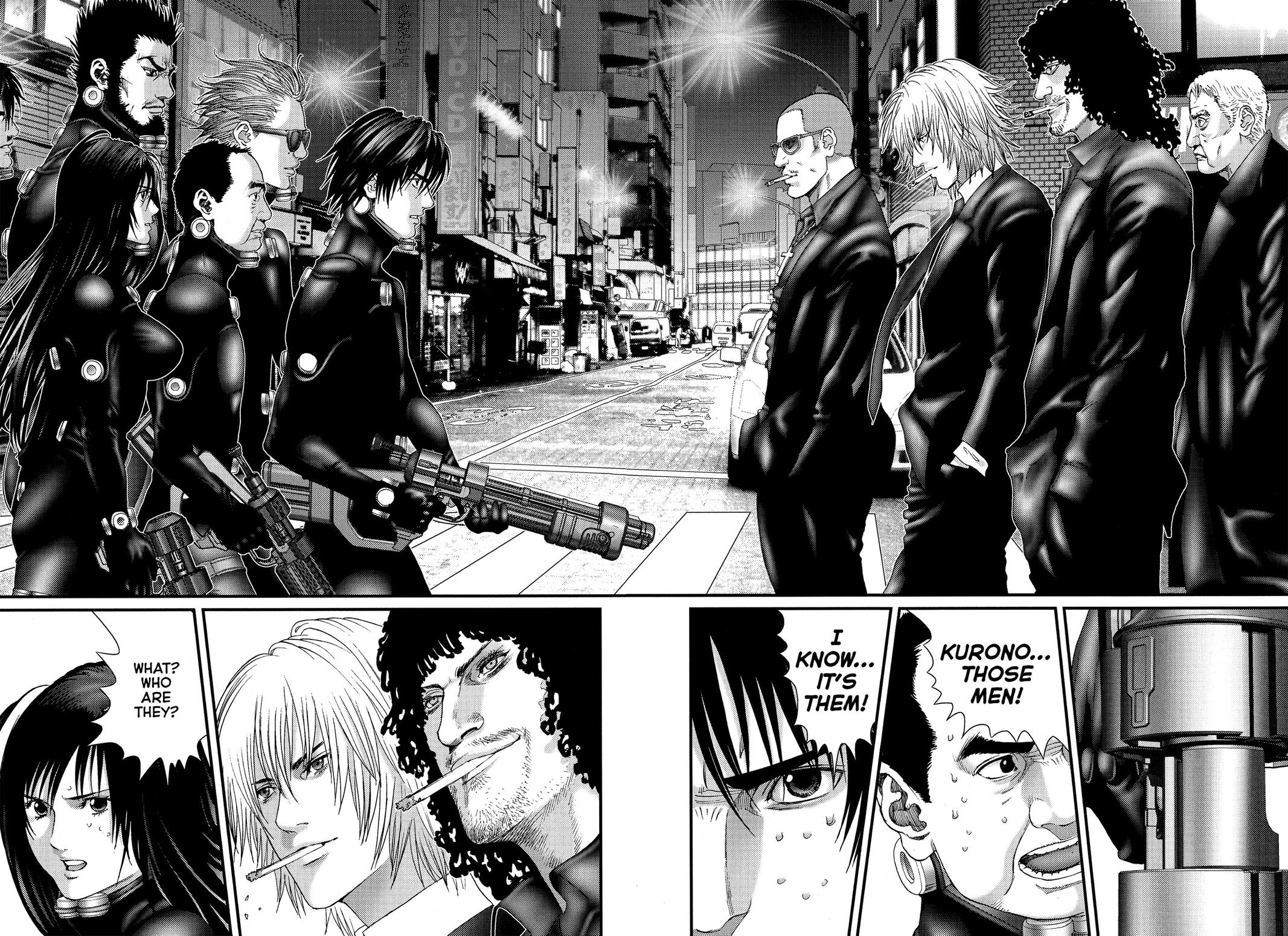 Gantz Chapter 208