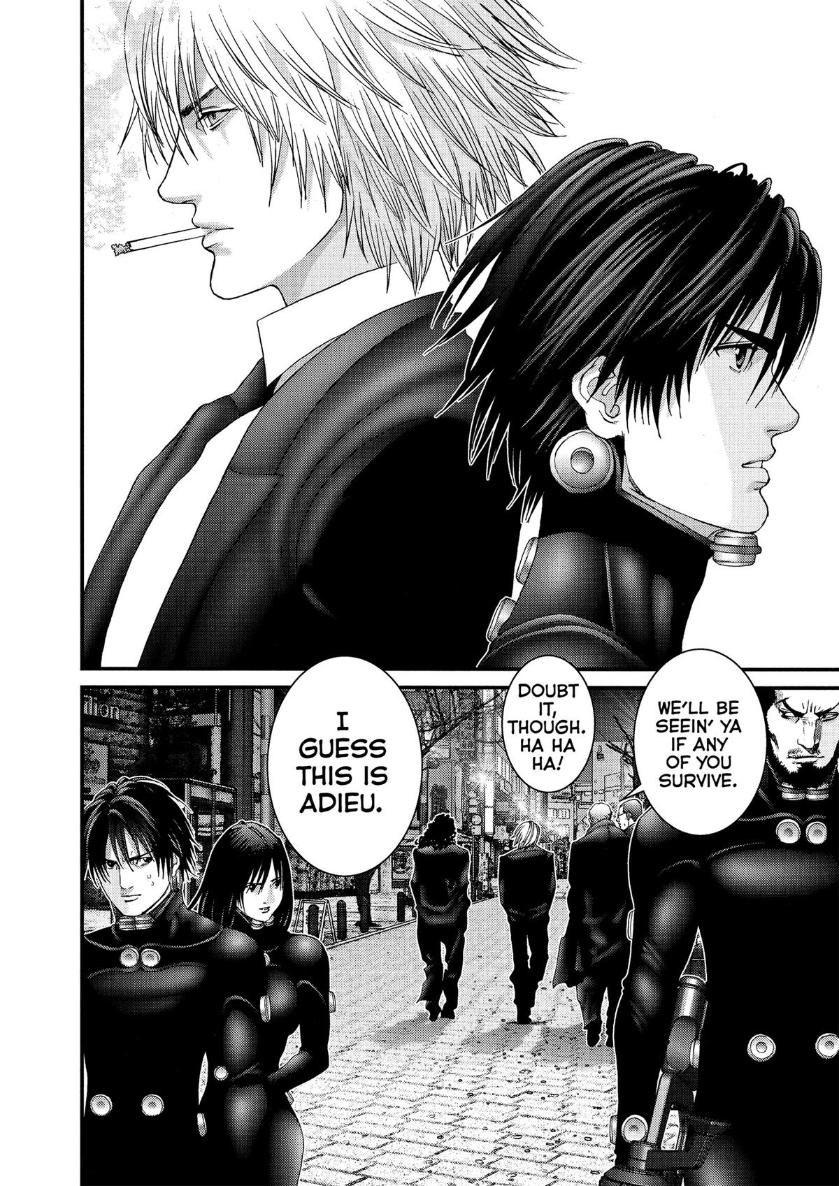 Gantz Chapter 208
