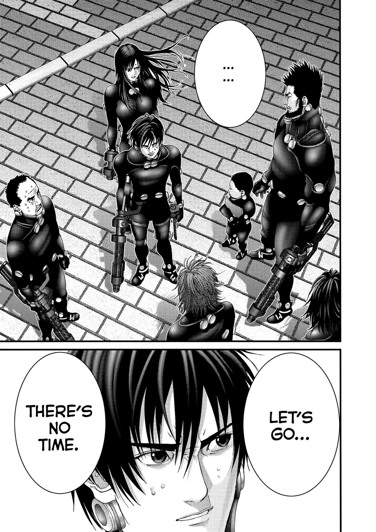 Gantz Chapter 208