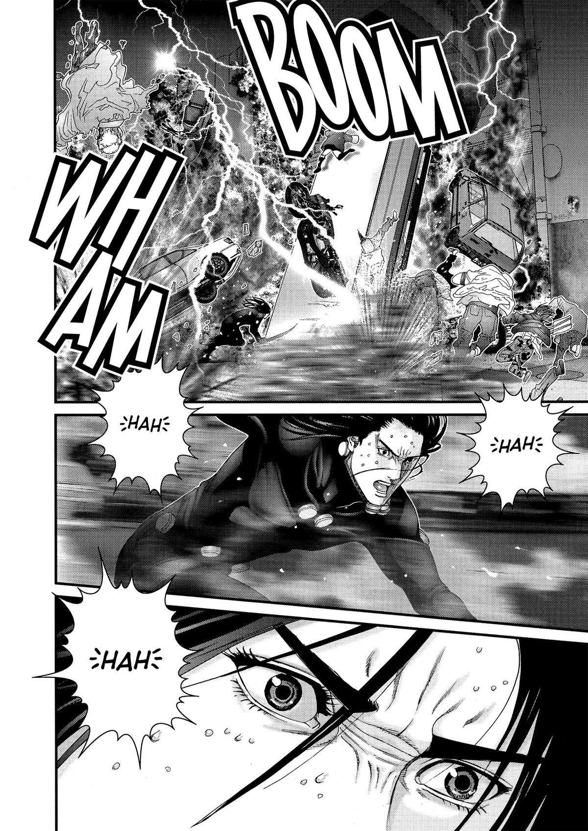 Gantz Chapter 208