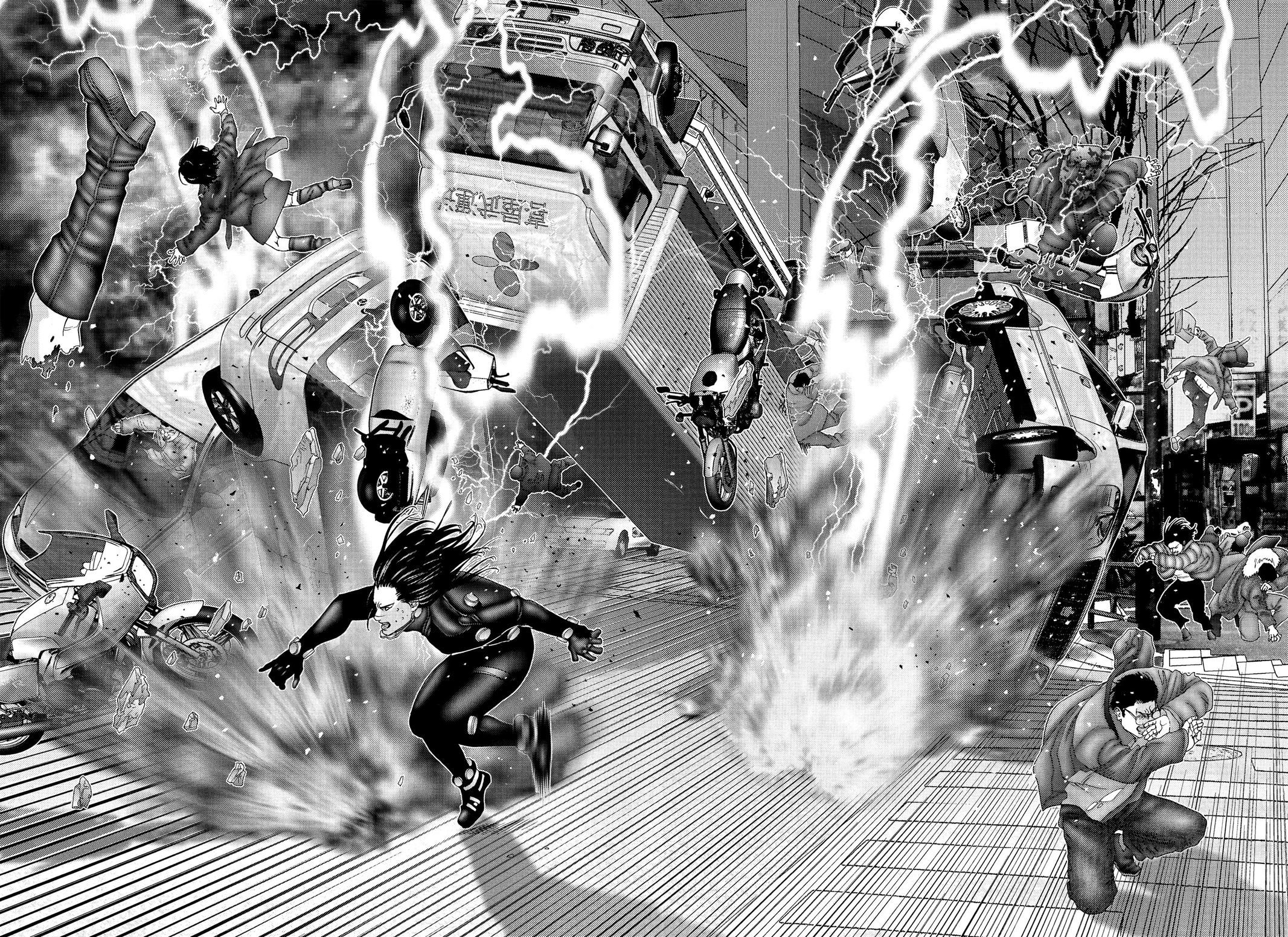 Gantz Chapter 208